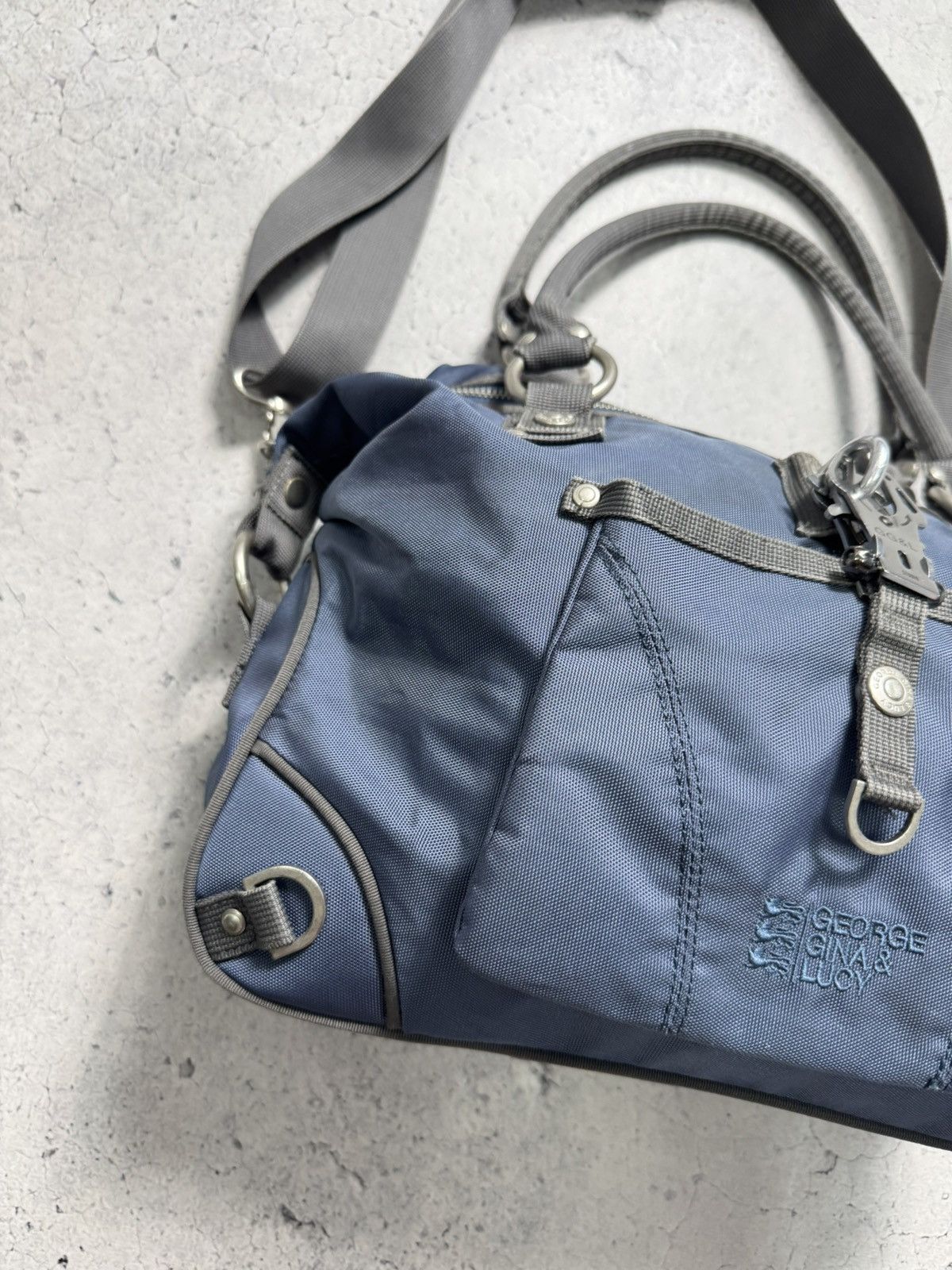 Japanese Brand GGL George Gina & Lucy Bahsly Avant Garde Bag Luxury Size ONE SIZE - 2 Thumbnail