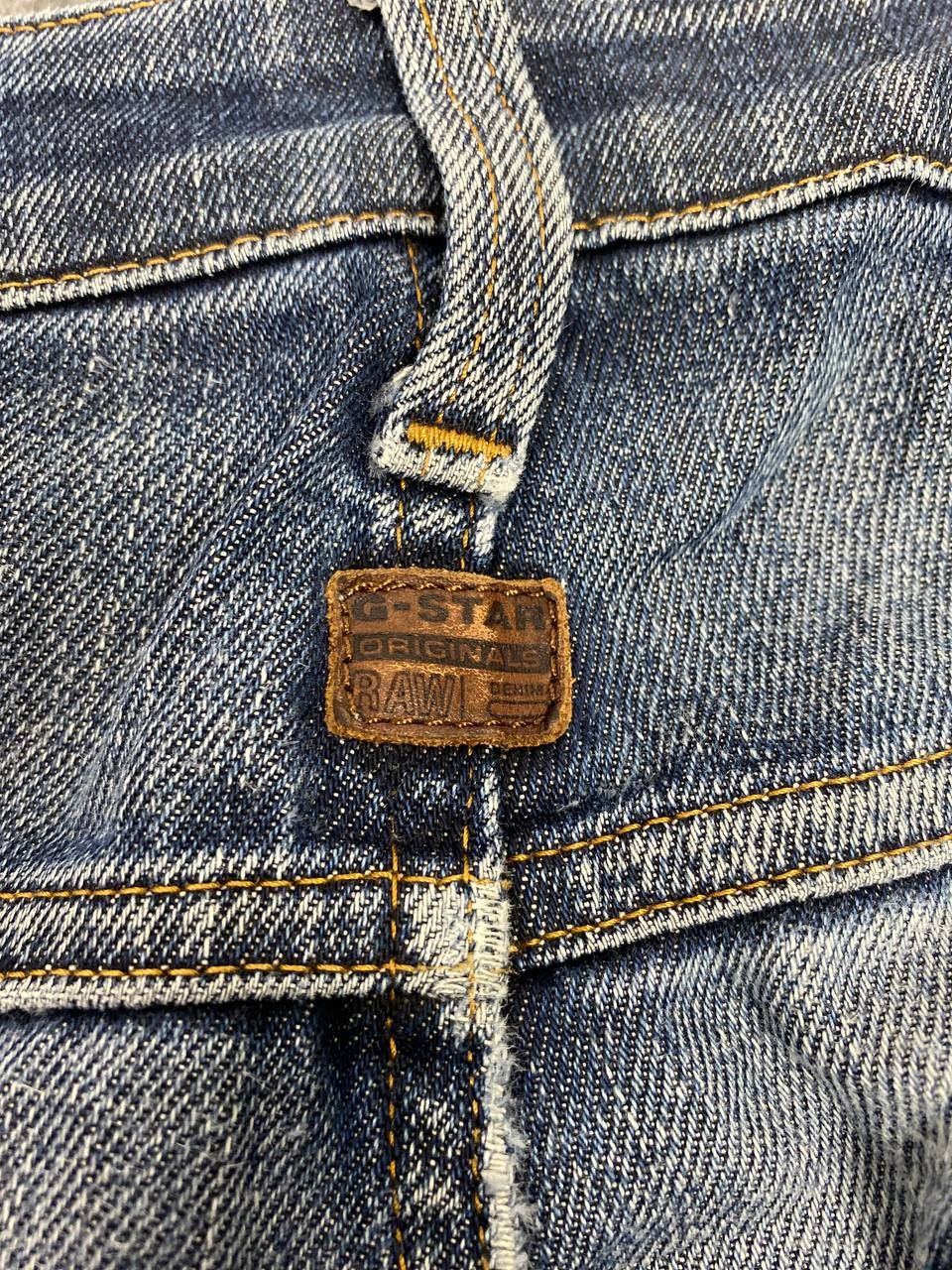 G-Star g star raw 5620 3d slim distressed denim Size US 32 / EU 48 - 4 Thumbnail