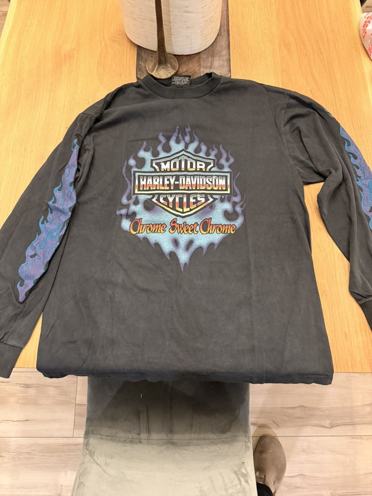 Harley Davidson Harley Davidson Chrome Sweet Chrome Longsleeve