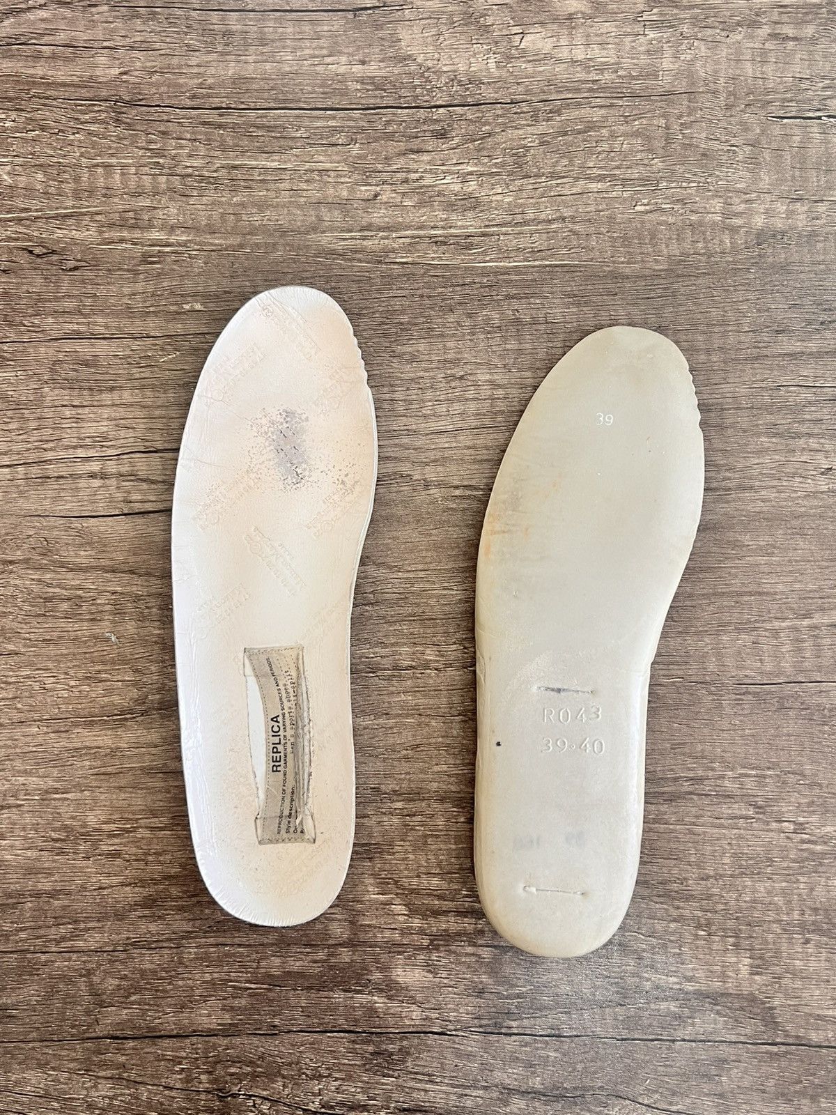 Maison Margiela Gat Replica Size US 6 / EU 39 - 10 Thumbnail
