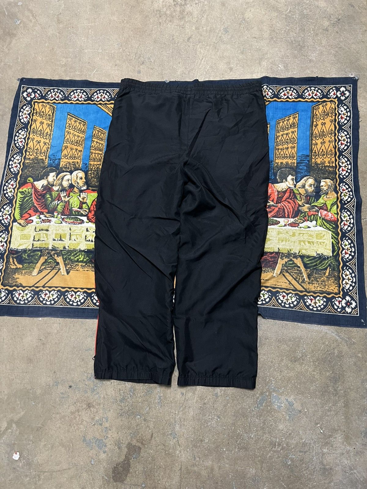 Nike Vintage Nike Ohio State trackpants baggy wide leg skater y2k Size US 36 / EU 52 - 8 Thumbnail