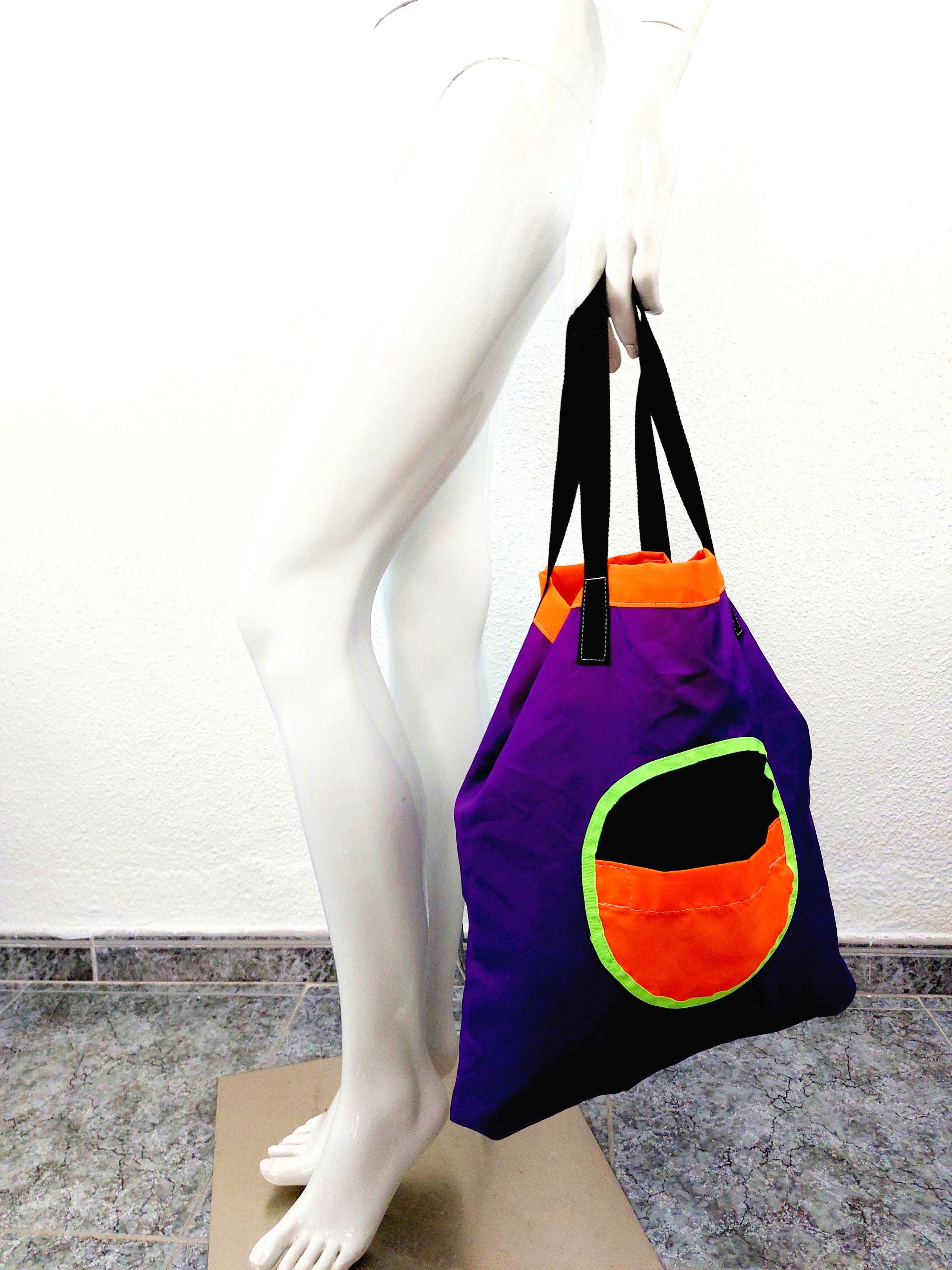 Pleats Please Issey Miyake Issey Miyake Pleats Cauliflower Neon Reversible Shoulder Bag Size ONE SIZE - 2 Thumbnail