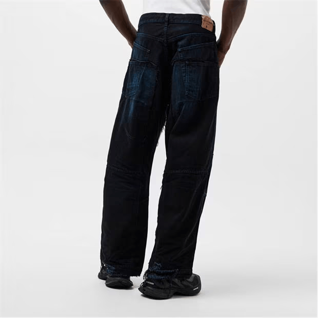 Balenciaga Bal Knee Cargo Sn52 Size US 28 / EU 44 - 4 Thumbnail