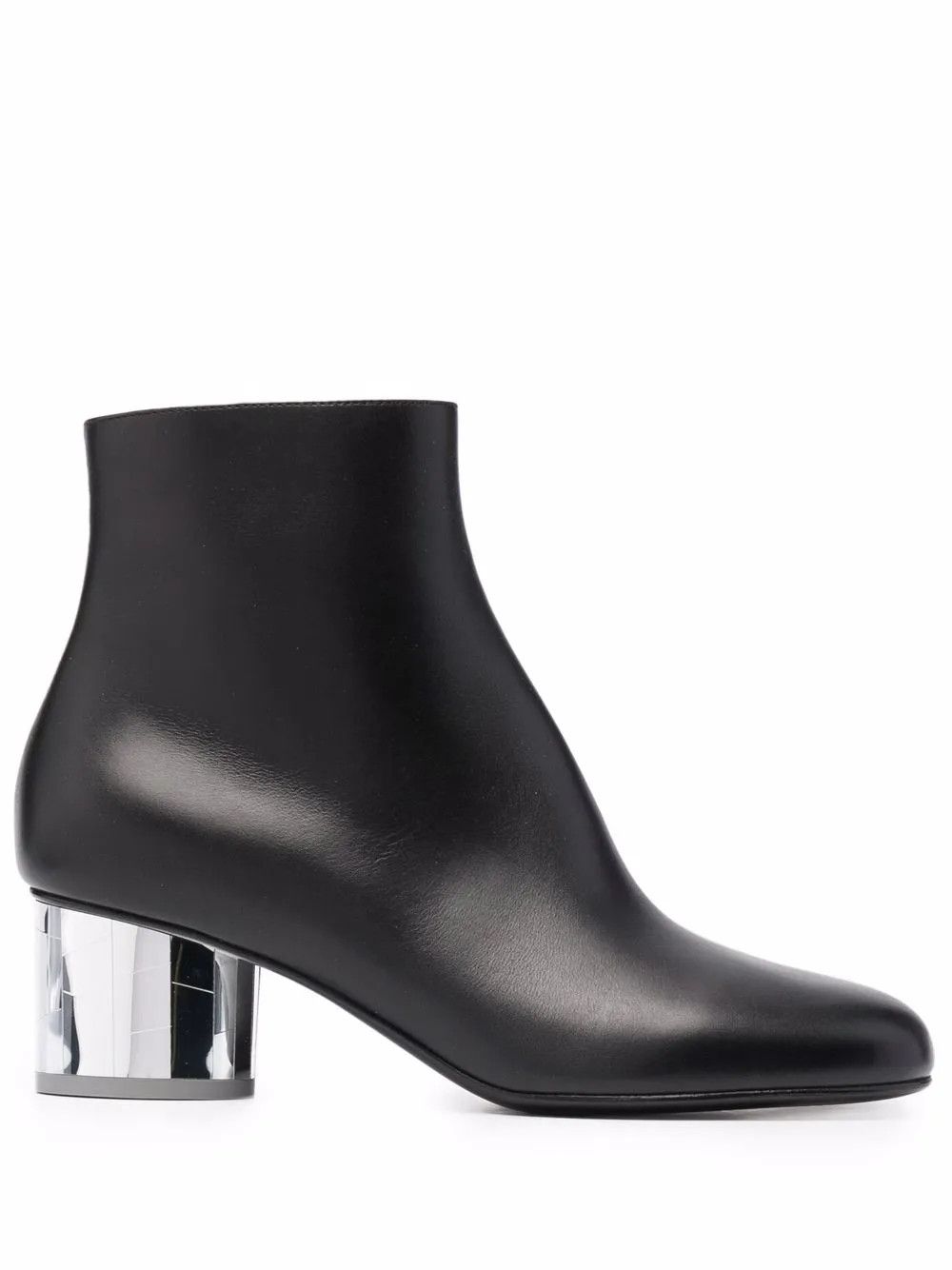 Salvatore Ferragamo o1y0326 Ankle Boots in Black Size US 8.5 / IT 38.5 - 1 Thumbnail