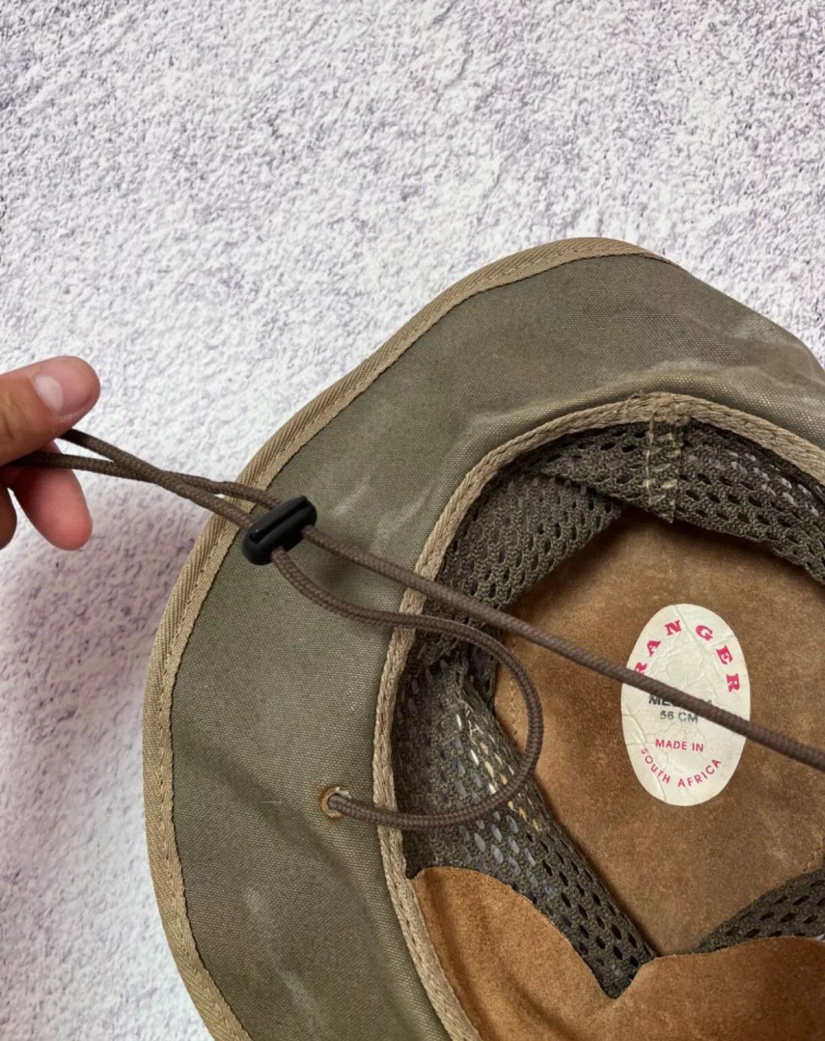 Japanese Brand × Vintage VINTAGE MENS HATS RANGER MADE IN SOUTH AFRICA 🇿🇦 VERY RARE Size ONE SIZE - 5 Thumbnail