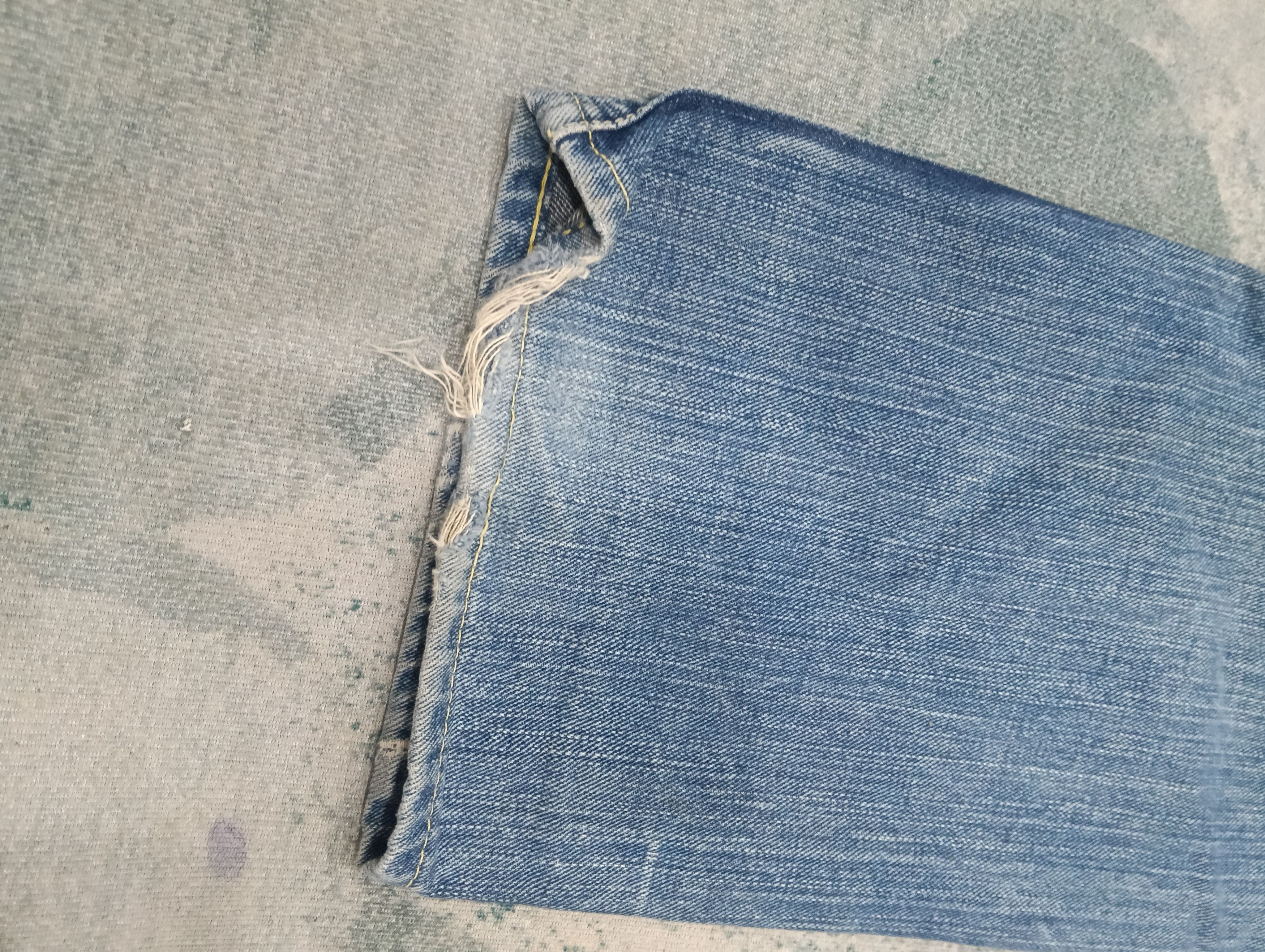 Sugar Cane × Vintage Vintage Sugar Cane Selvedge Denim Size US 30 / EU 46 - 8 Thumbnail