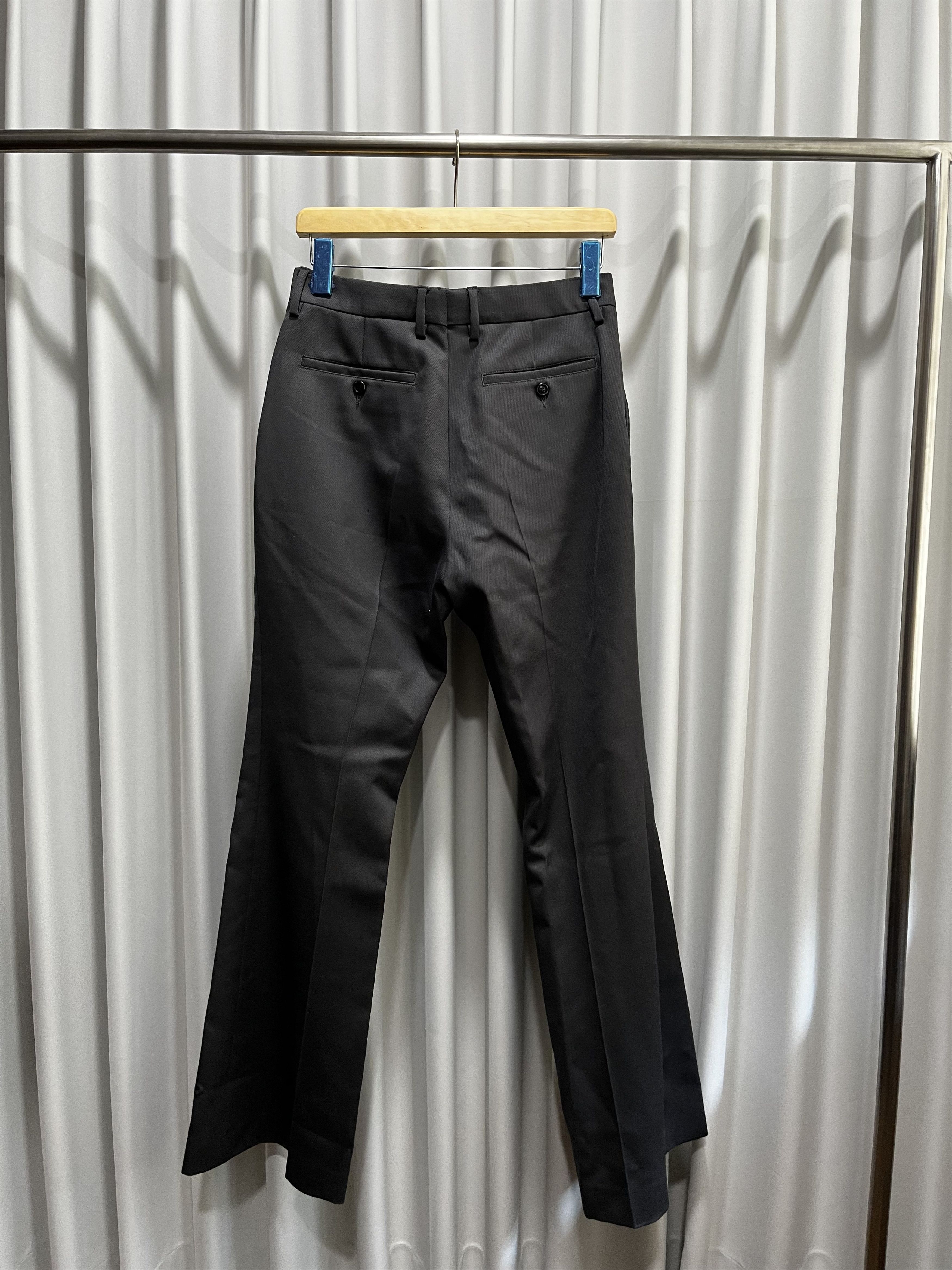 AMI AMI (ALEXANDRE MATTIUSSI) Pressed-Crease Tailored Trousers Size US 40 / EU 56 - 2 Thumbnail