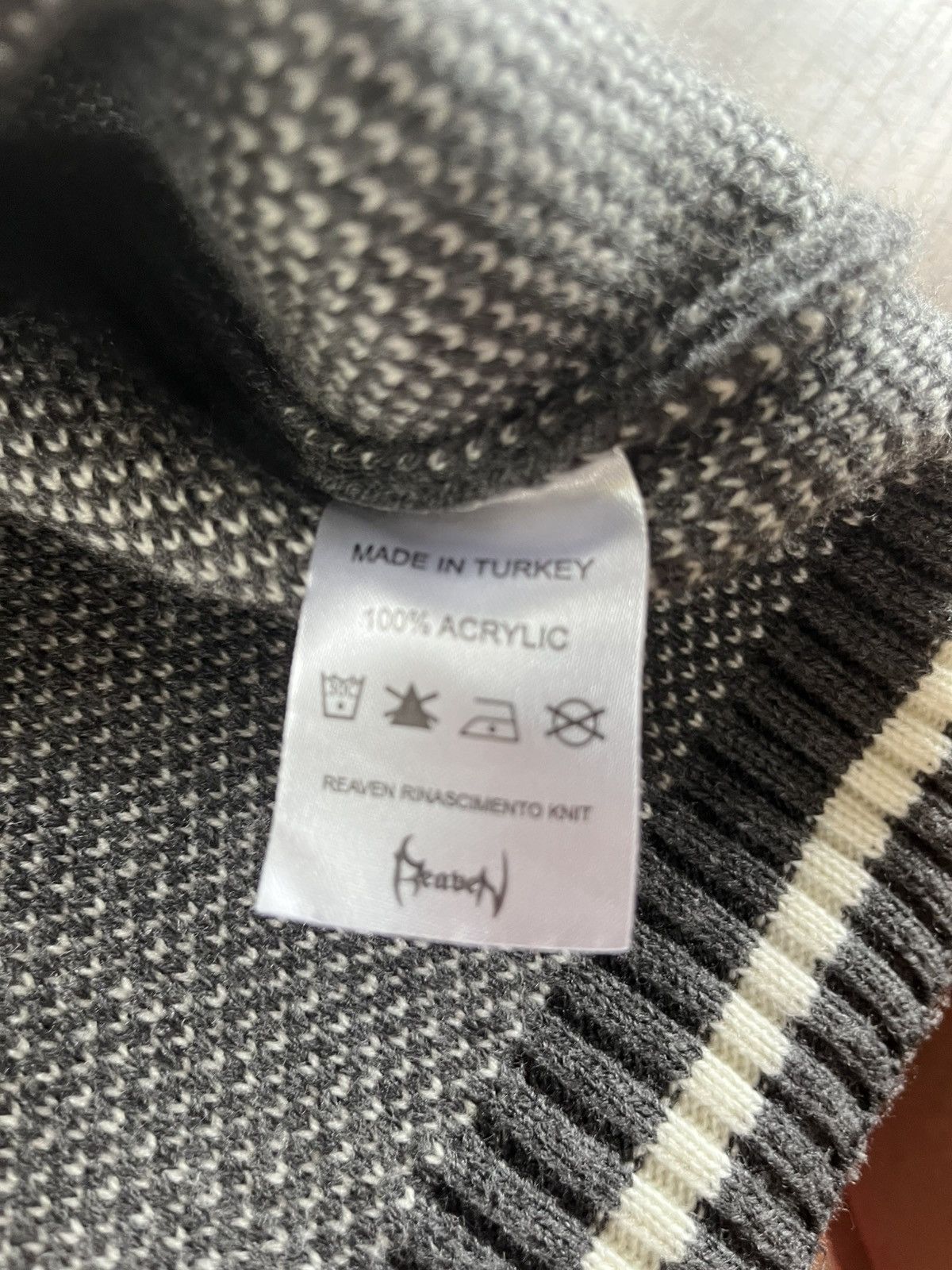 Japanese Brand Reaven knitwear Size US M / EU 48-50 / 2 - 4 Thumbnail