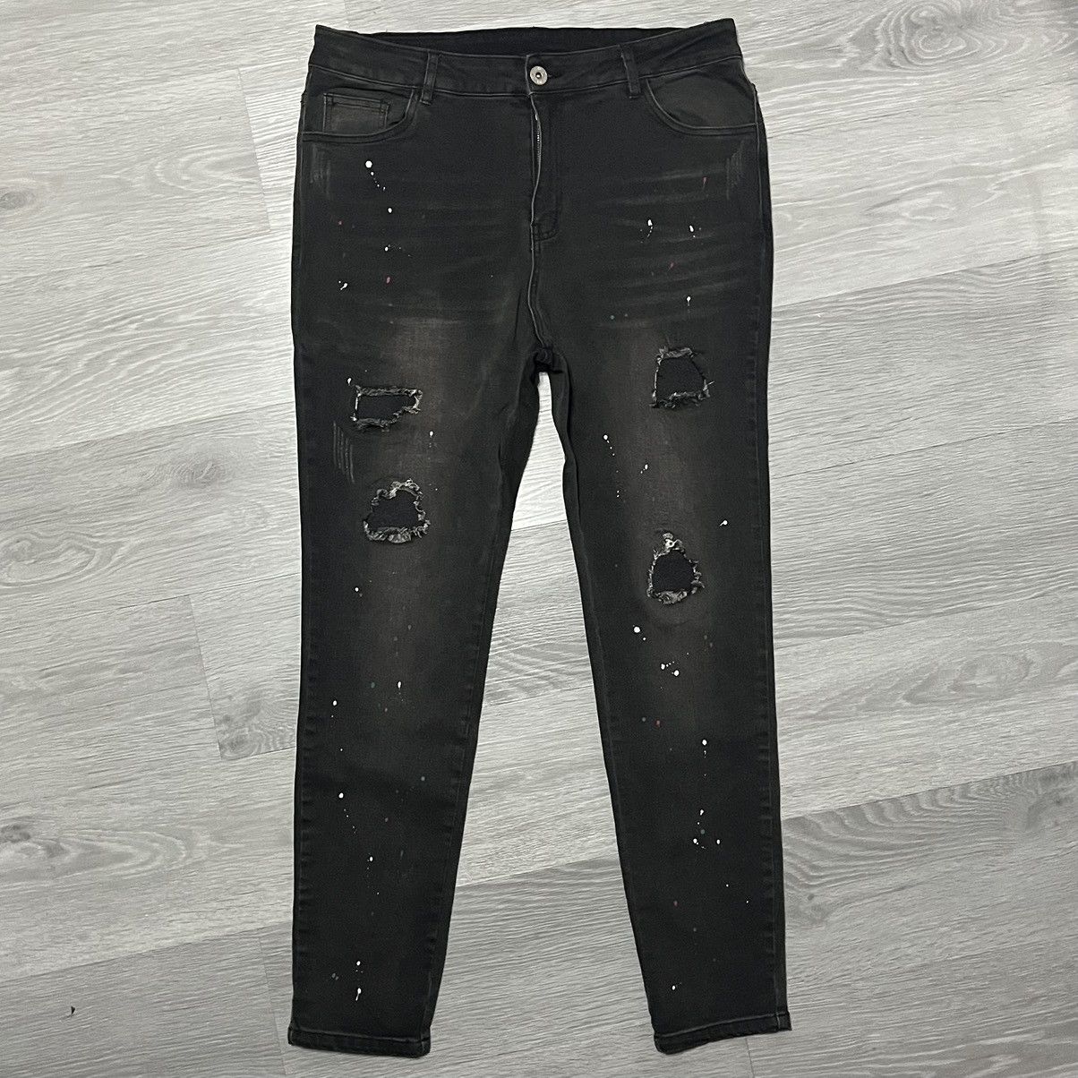 NVLTY NVLTY London Jeans Size US 36 / EU 52 - 1 Thumbnail