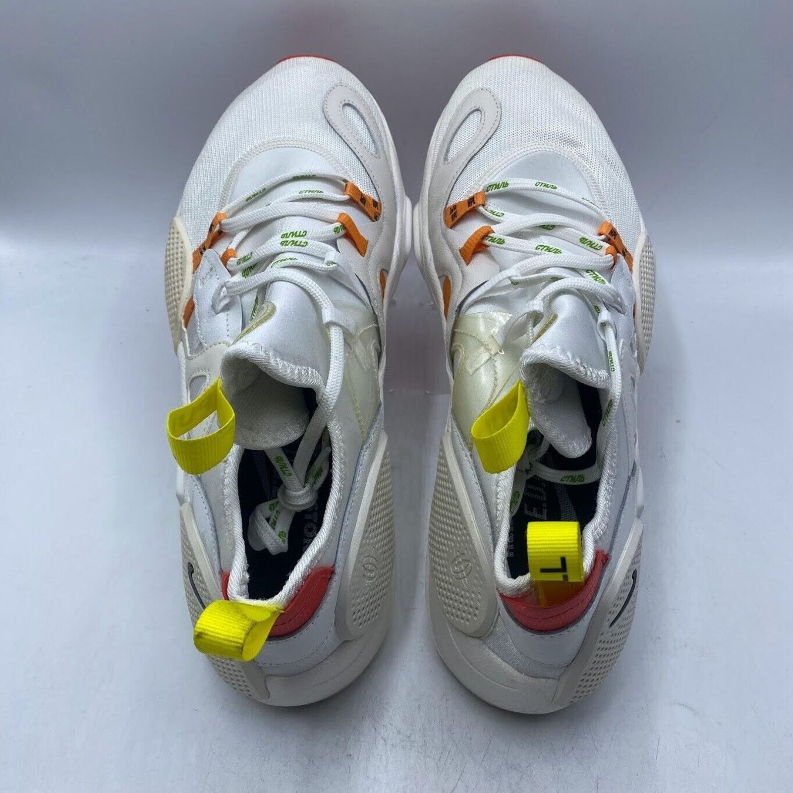 Nike NEW Nike Huarache E.D.G.E./HP White Red Men's CD5779 100 Size US 11 / EU 44 - 6 Thumbnail