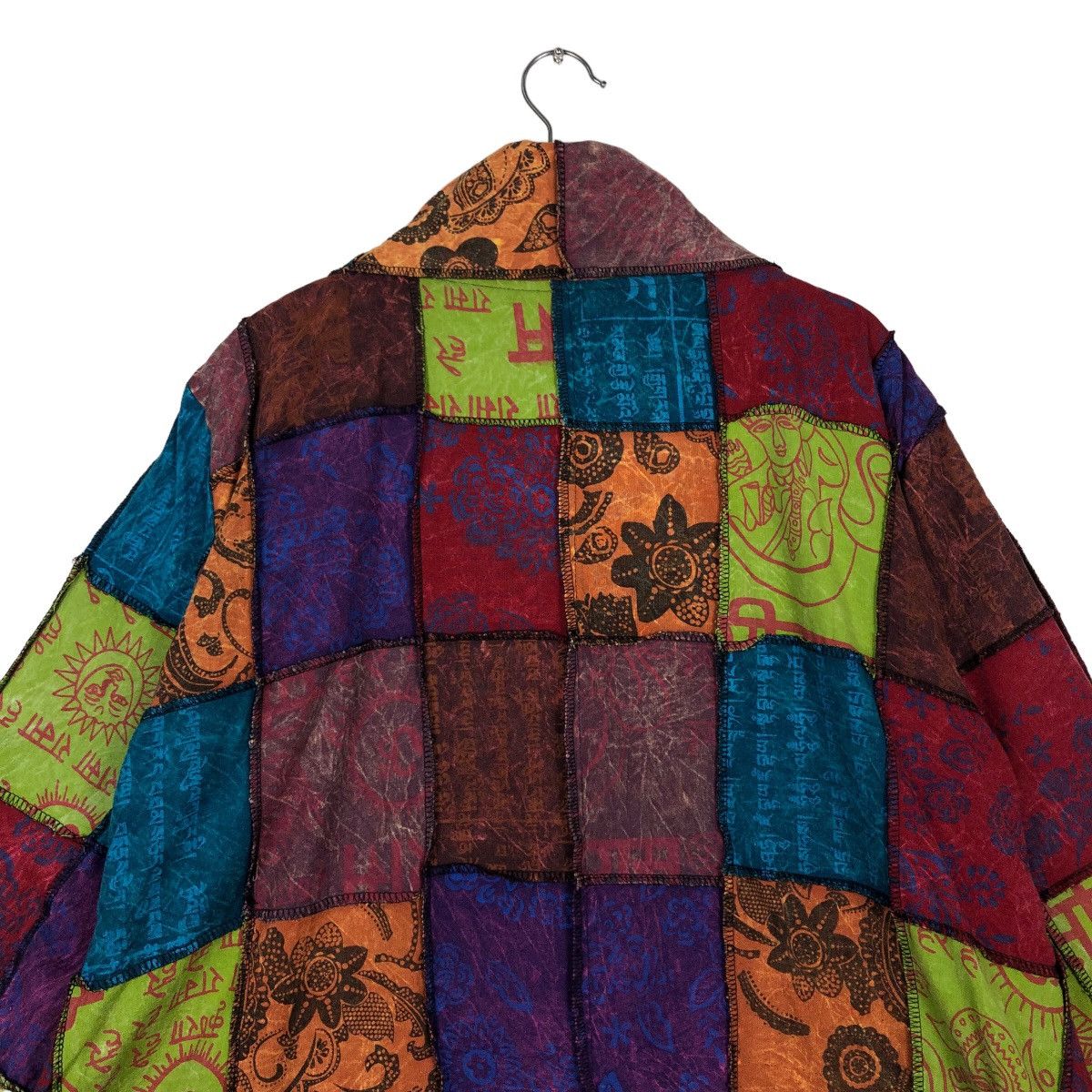 Hysteric Glamour 🔥90’s Vintage Long Jacket Navajo Aztec Design Tartan Design Size US M / EU 48-50 / 2 - 8 Thumbnail