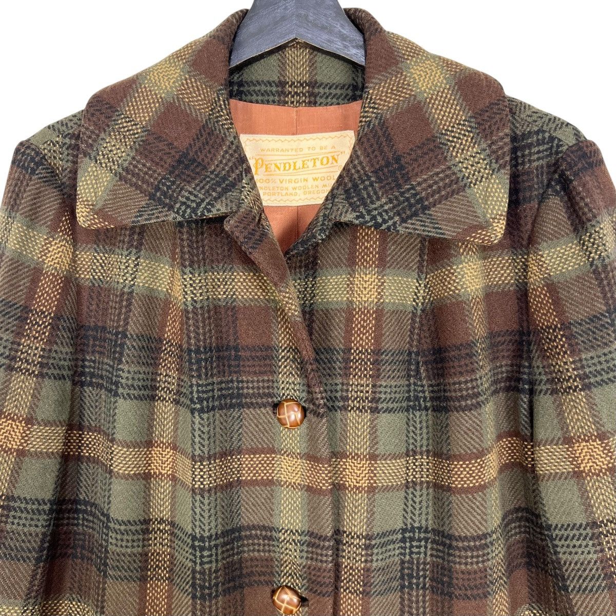 Pendleton Vintage Pendleton Women Checkered Blazer Jacket Size M / US 6-8 / IT 42-44 - 2 Thumbnail