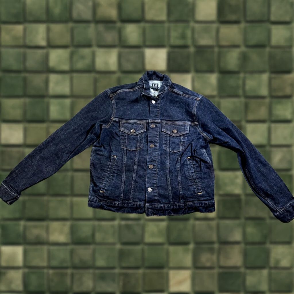 Gap Gap Trucker Jacket Womens XL Denim Blue Cotton Stretch Casual Workwear Travel Denim Jacket XL Womens Blue Trucker Jacket Size XL / US 12-14 / IT 48-50 - 1 Thumbnail