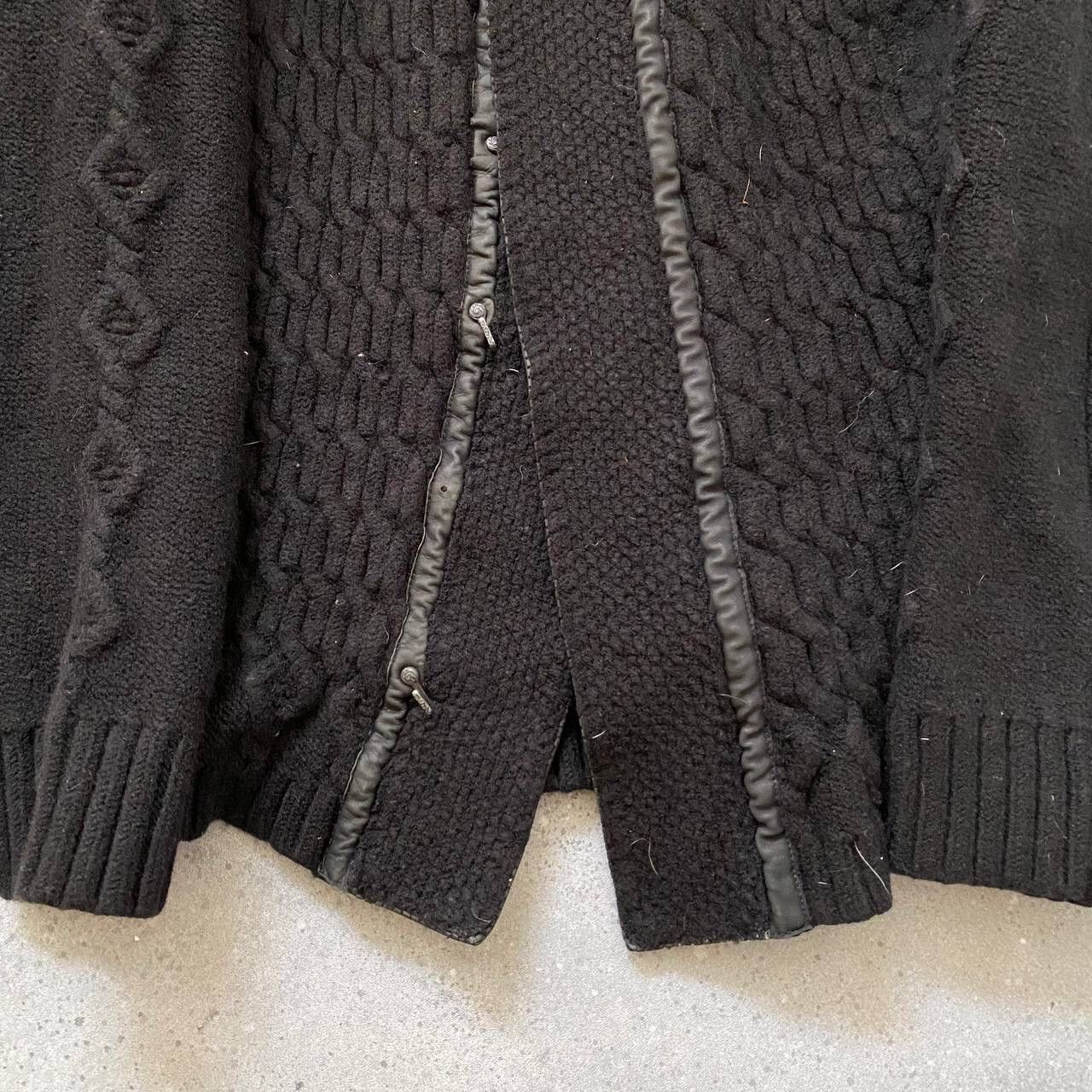 Roberto Cavalli 2007 Roberto Cavalli Vintage Luxury Knitwear Size US L / EU 52-54 / 3 - 6 Thumbnail