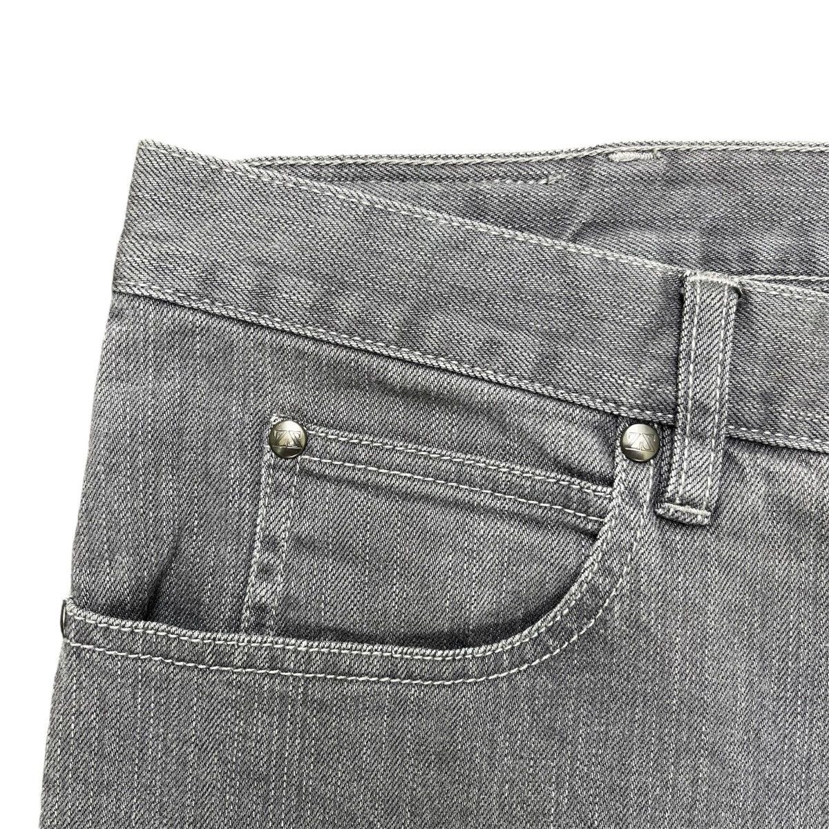 Z Zegna Grey Zegna Smart Denim Pants Size US 34 / EU 50 - 4 Thumbnail