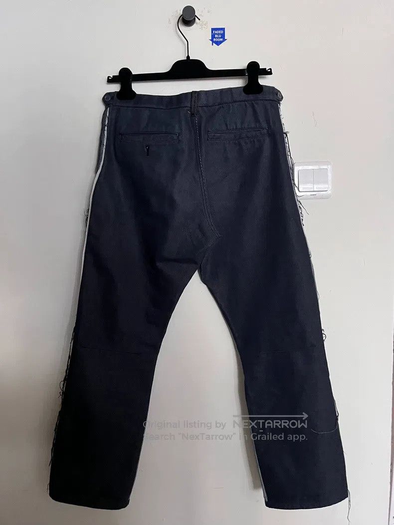 Other Comme Des Garcons size S Patchwork Deconstructed Denim Pan Size US 27 - 4 Thumbnail