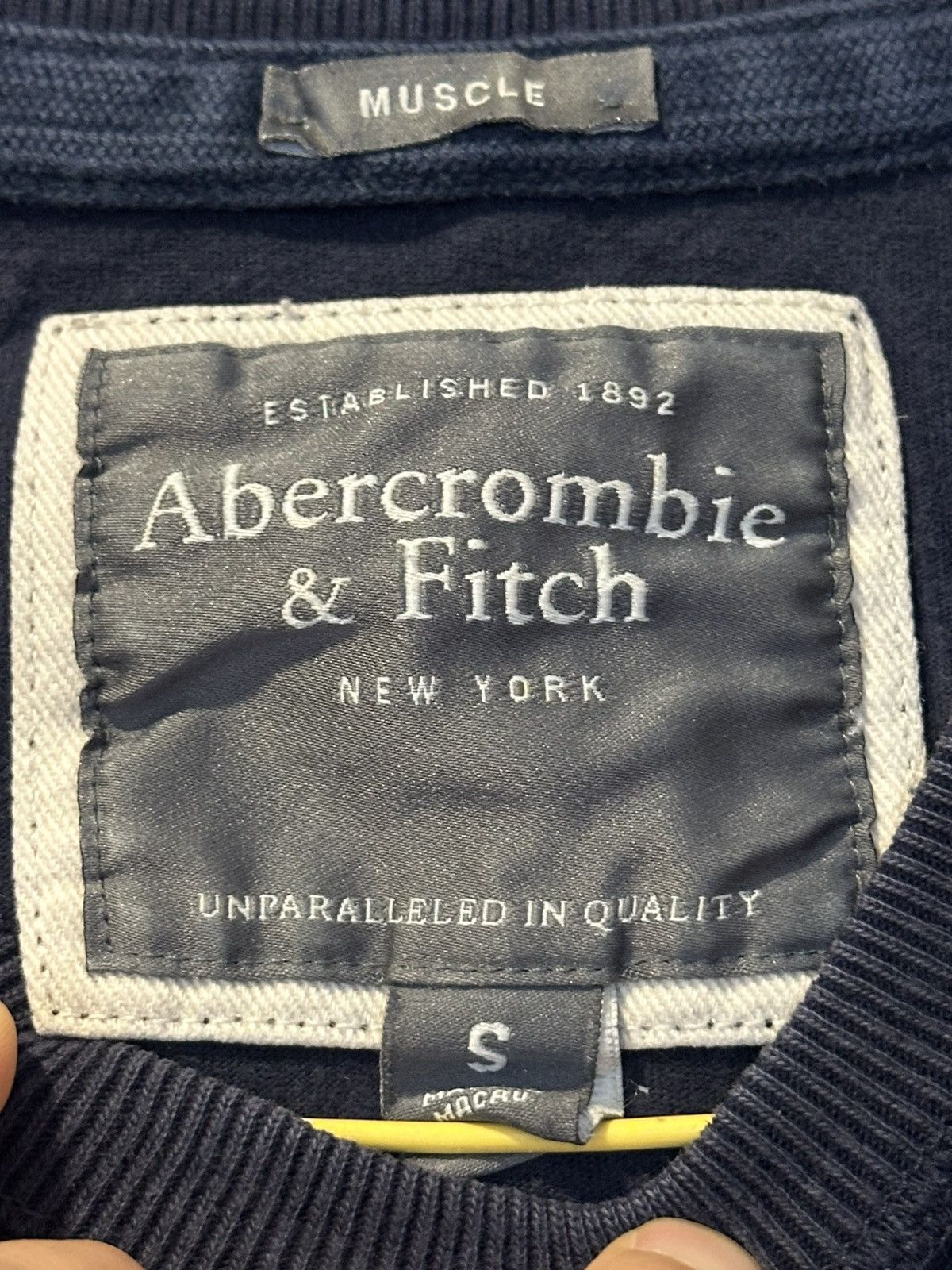 Abercrombie & Fitch Y2K Abercrombie Baby Tee Size US S / EU 44-46 / 1 - 3 Thumbnail