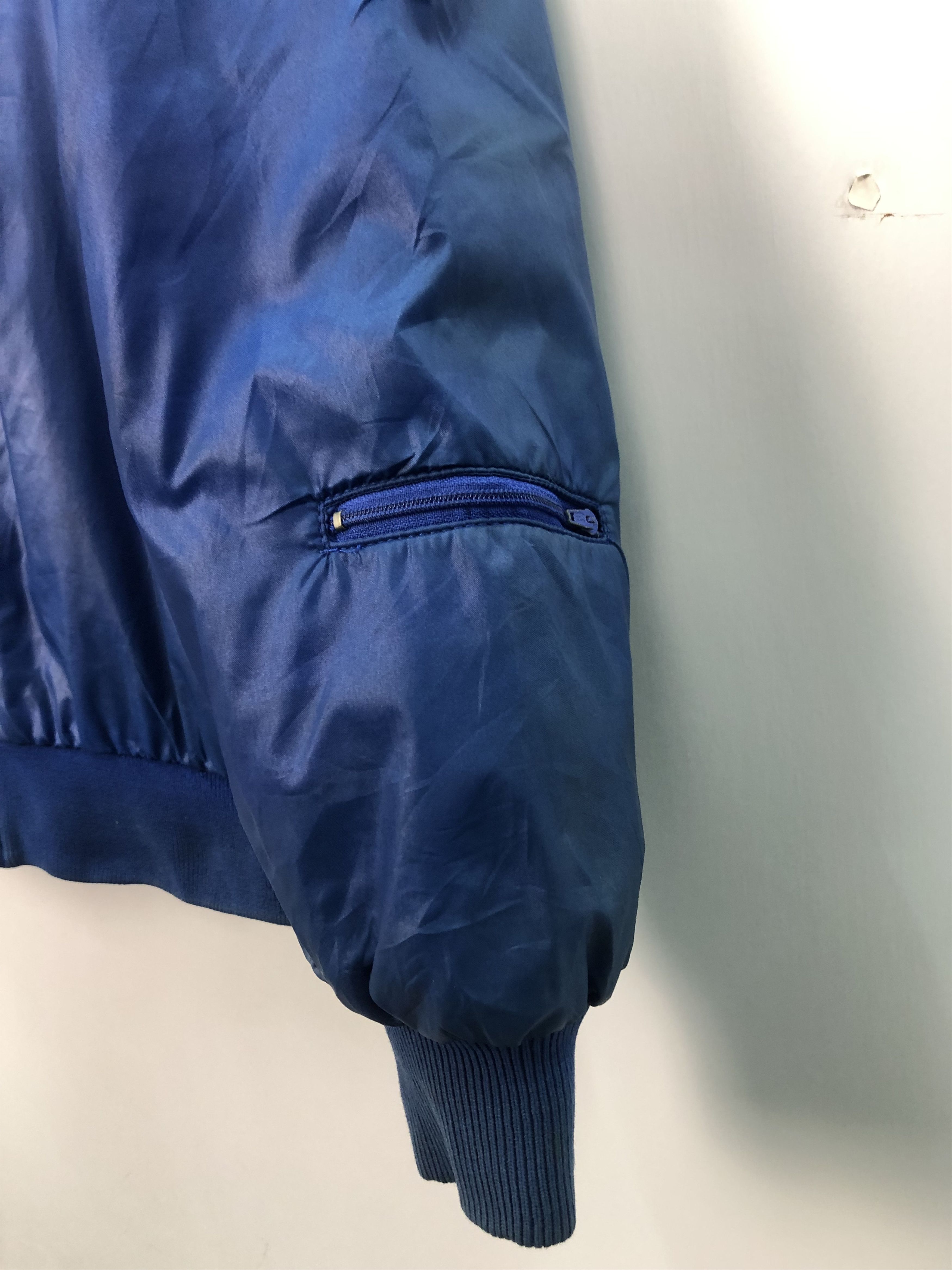 Lacoste Vintage Lacoste Puffer Jacket Blue Kanye West Style J0121 Size US XL / EU 56 / 4 - 10 Thumbnail
