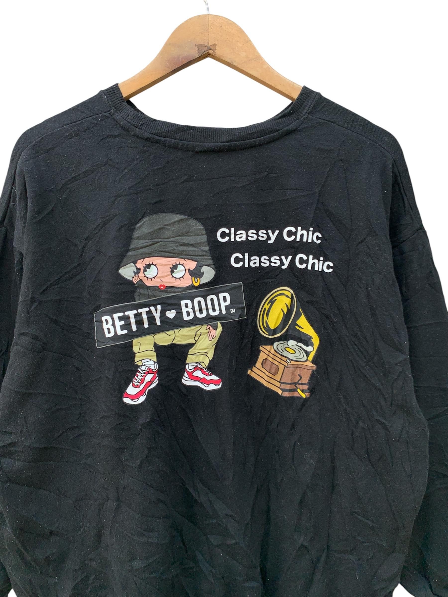 Cartoon Network Vintage Beety Boop Sweatshirt Size US M / EU 48-50 / 2 - 5 Thumbnail