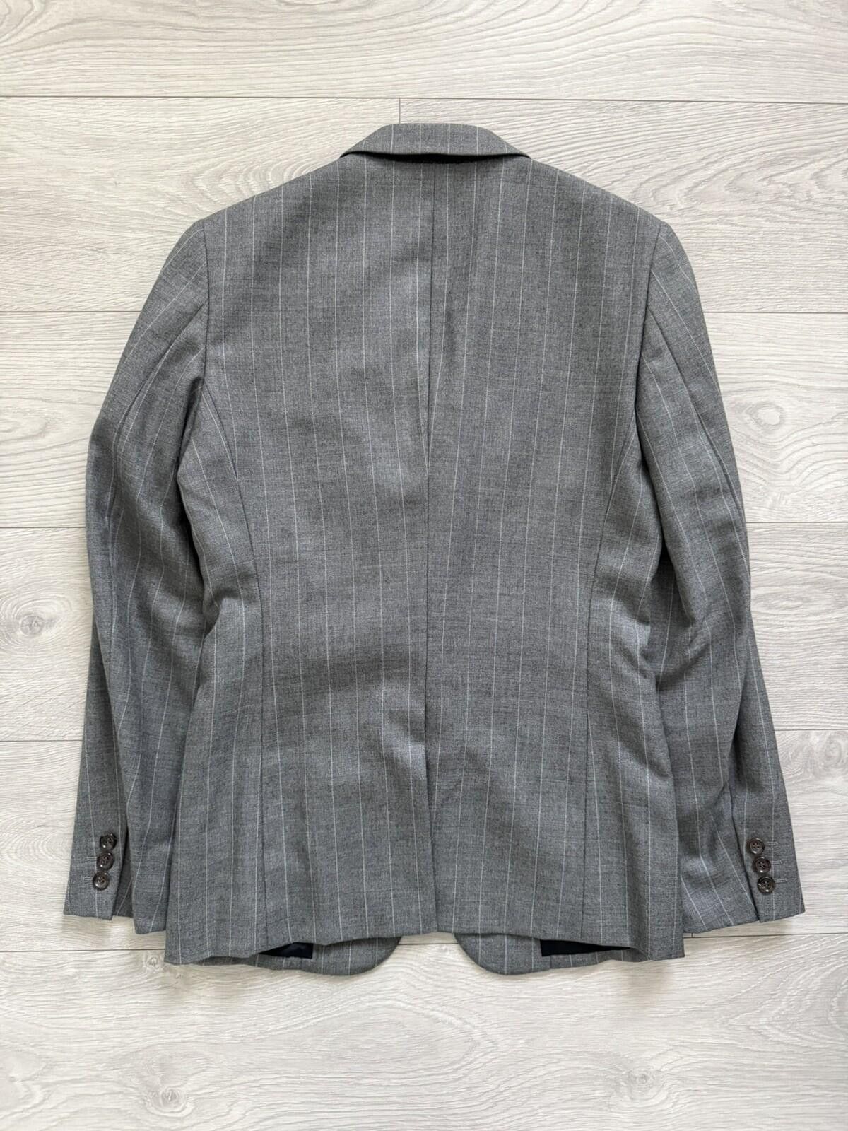 Comme des Garcons Comme Des Garcons Homme Plus AW2009 Curve Panelled Wool Suit Size US XS / EU 42 / 0 - 8 Thumbnail