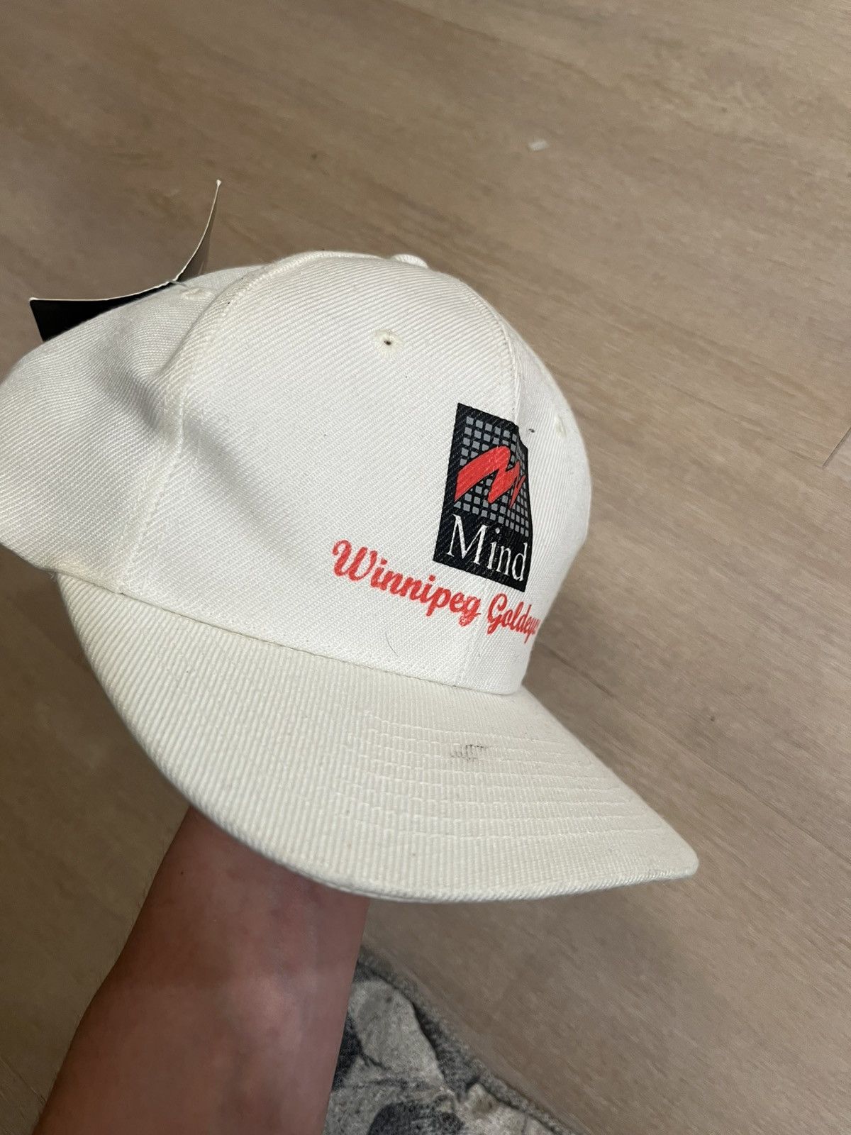 Supreme Vintage Winnipeg Goldeyes Starter Hat Size ONE SIZE - 2 Thumbnail