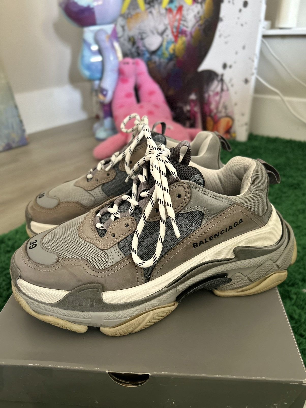 Balenciaga Balenciaga triple s Size US 6 / EU 39 - 8 Thumbnail