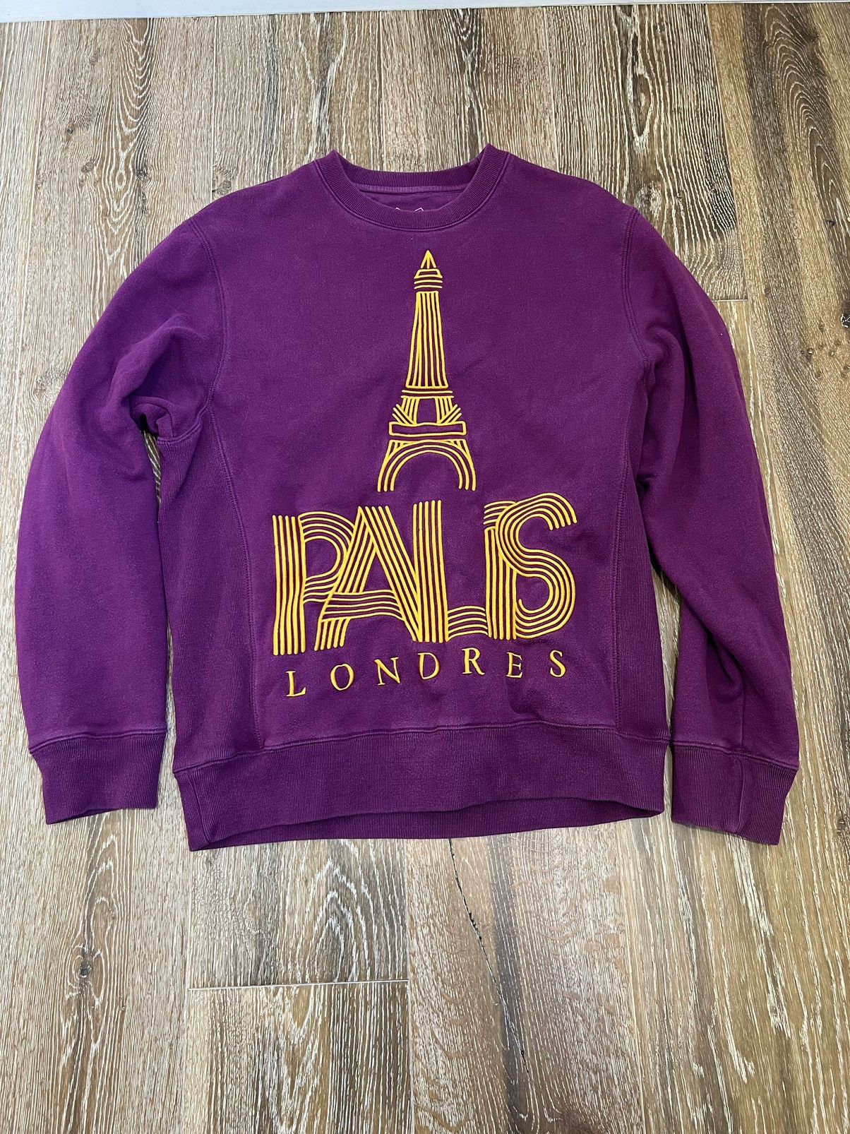 Palace Palace palis londres crewneck Size US M / EU 48-50 / 2 - 1 Thumbnail