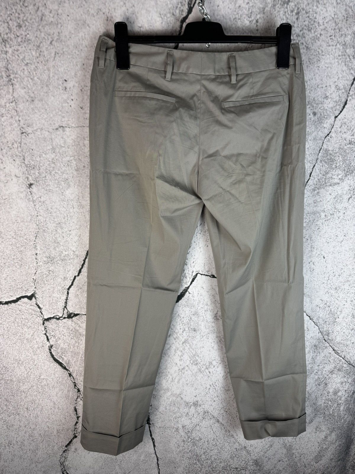 Prada Vintage Prada Classic Gray Trousers Pants Size 30" / US 8 / IT 44 - 2 Thumbnail