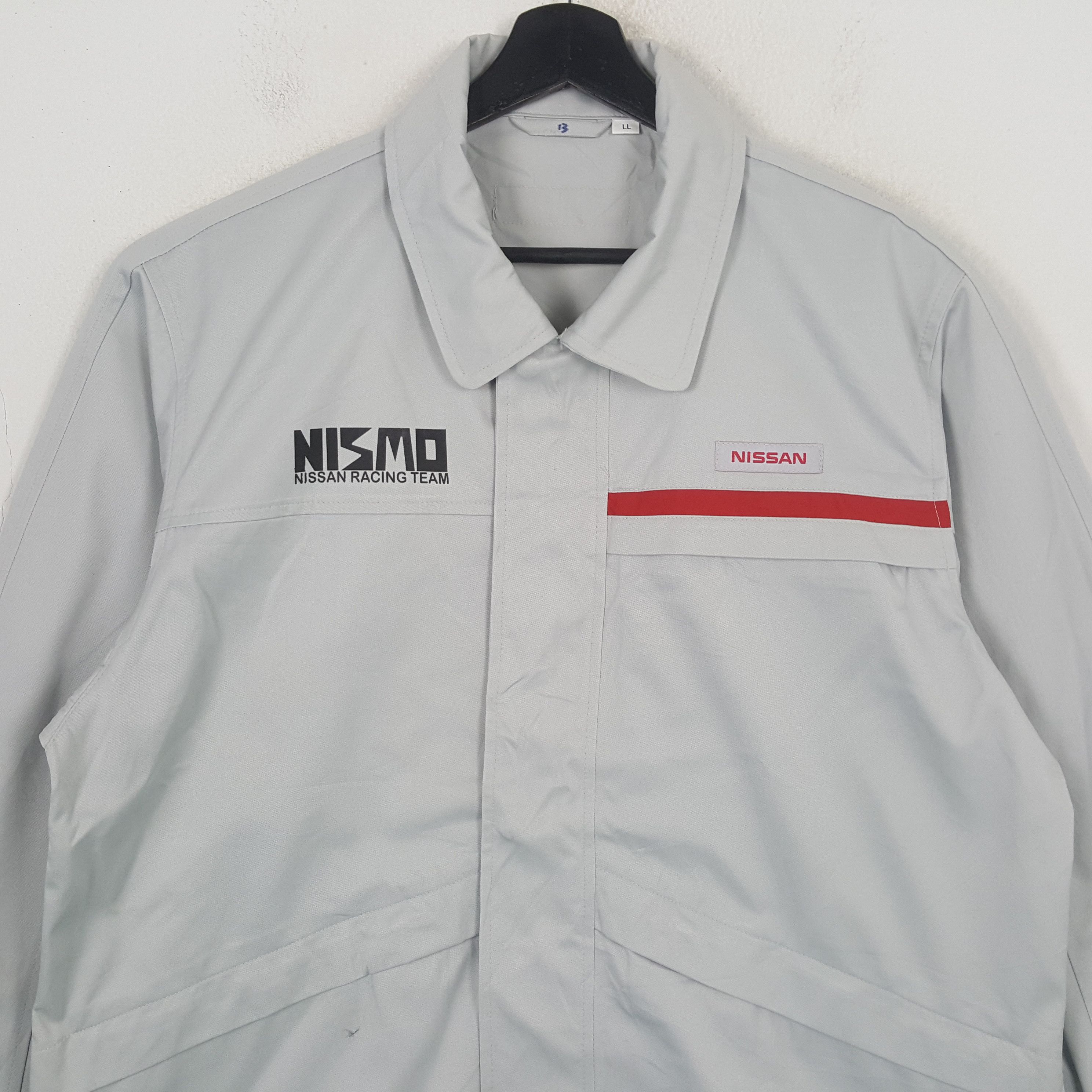 Nissan Nismo Nissan Racing Team Motorsports Custom Jacket C296N19 Size US L / EU 52-54 / 3 - 4 Thumbnail