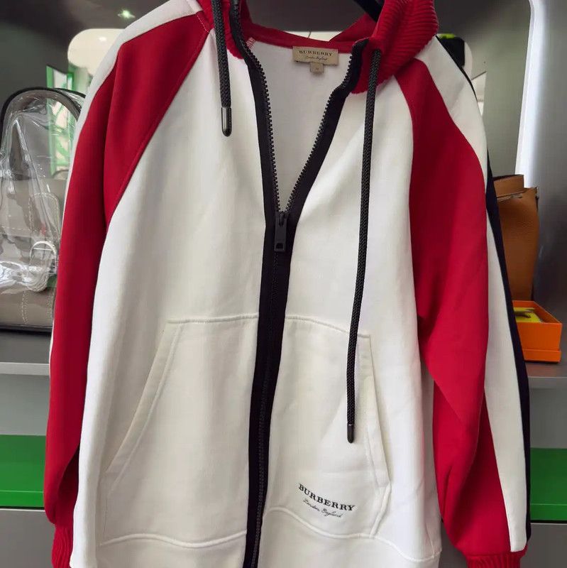 Burberry Burberry Women's Cotton Jacket for Spring and Autumn Size M / US 6-8 / IT 42-44 - 1 Thumbnail