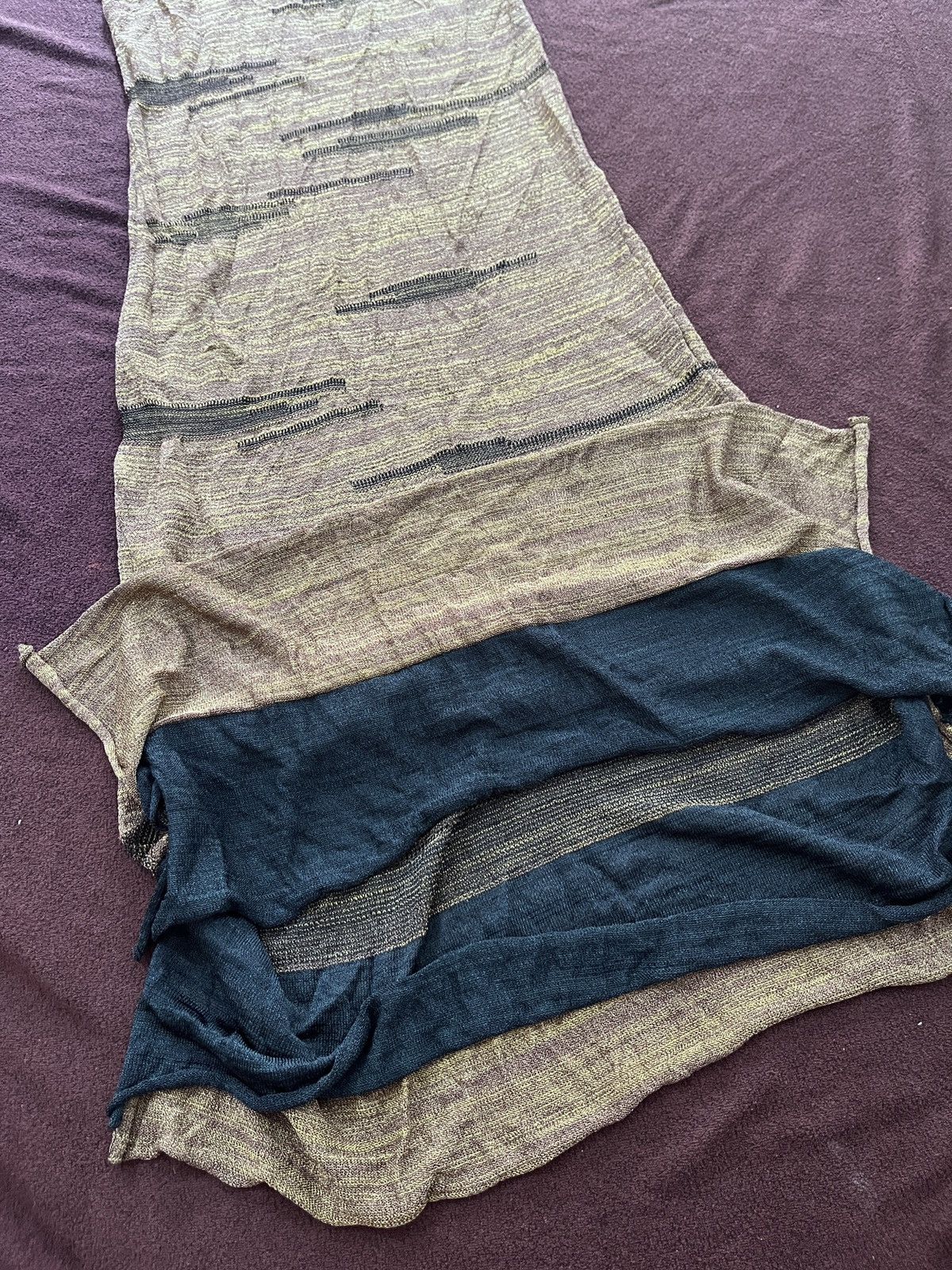 Japanese Brand tricot Cree Luxus long dresss Size M / US 6-8 / IT 42-44 - 4 Thumbnail