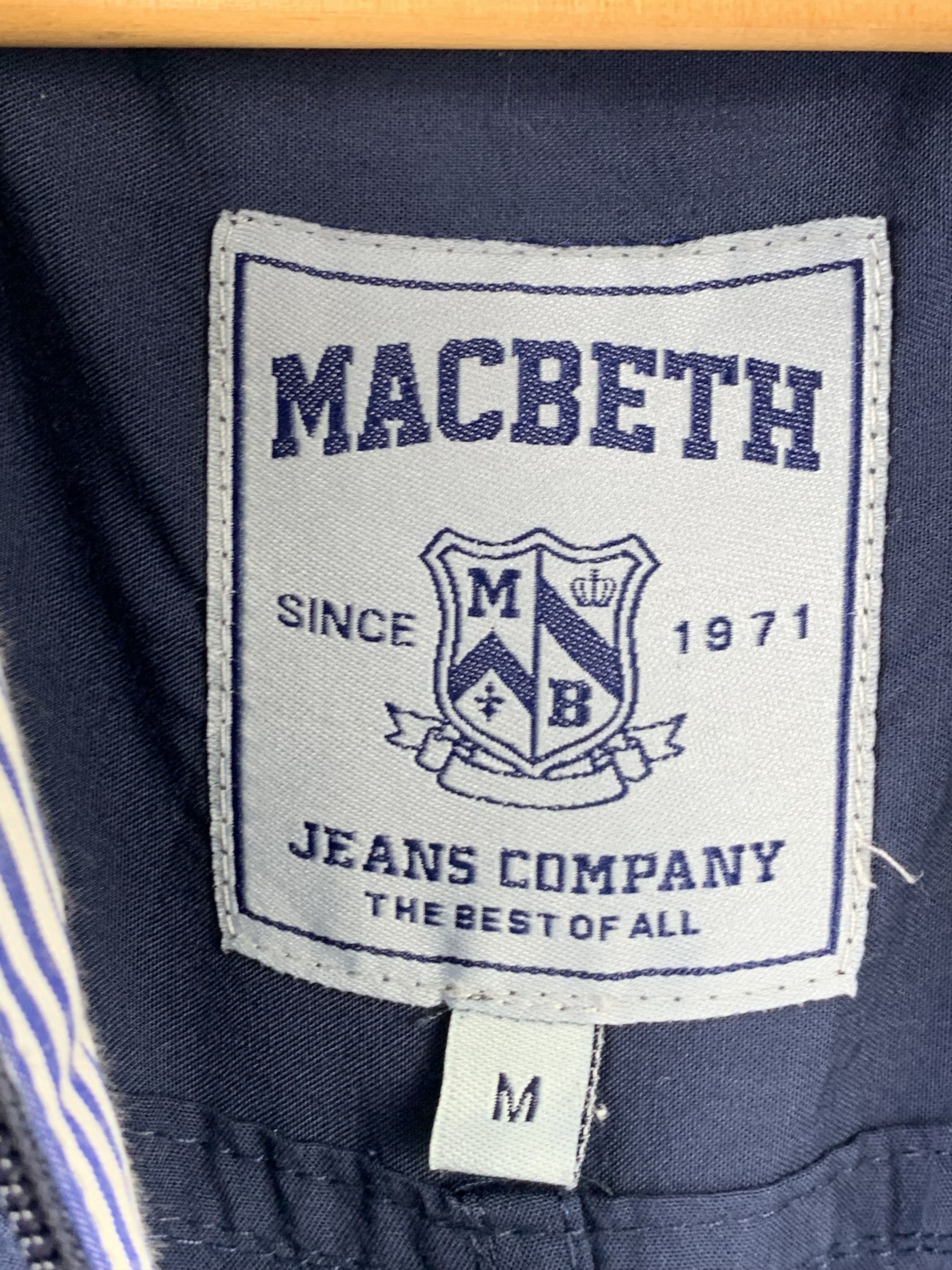 Macbeth Vintage Macbeth Zipper Jacket J1547 Size US M / EU 48-50 / 2 - 5 Thumbnail