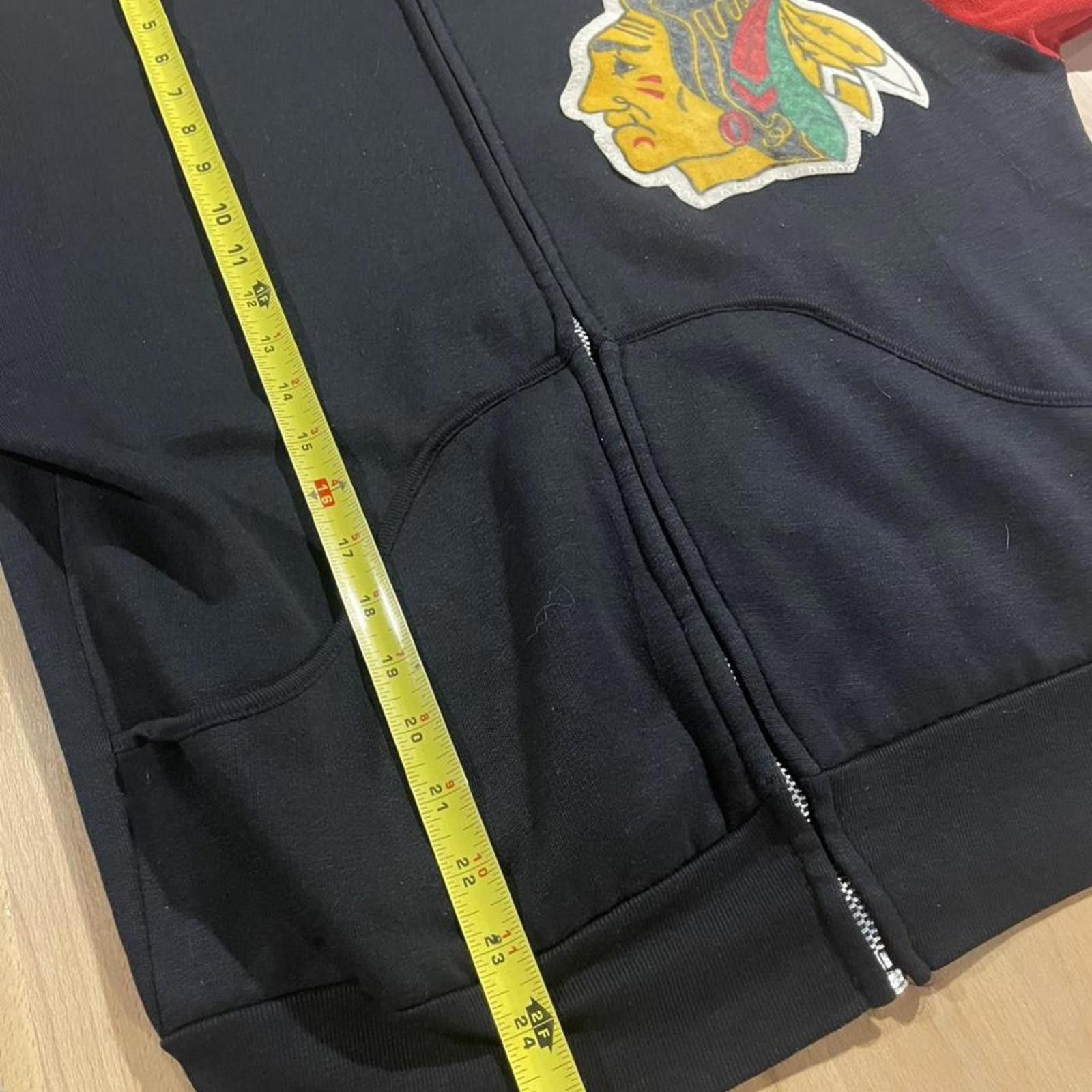 Other Vintage 80s Chicago Black Hawks Zip-Up Size US M / EU 48-50 / 2 - 5 Thumbnail