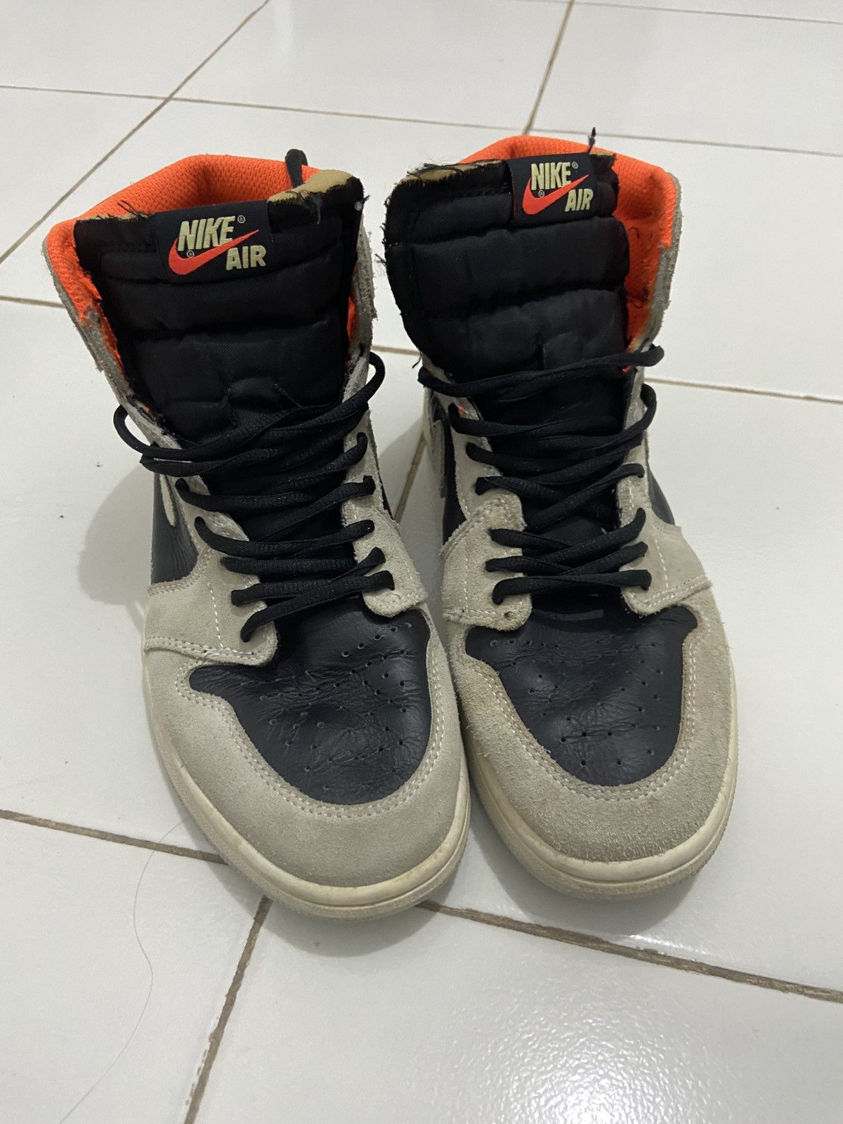 Nike Nike Air Jordan Sp 19 AIR JORDAN High OG Size US 9 / EU 42 - 3 Thumbnail