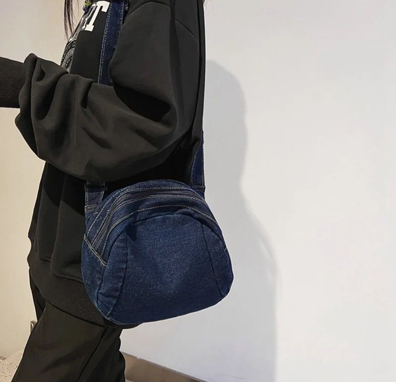 Japanese Brand Denim Shoulder Bag Size ONE SIZE - 2 Thumbnail