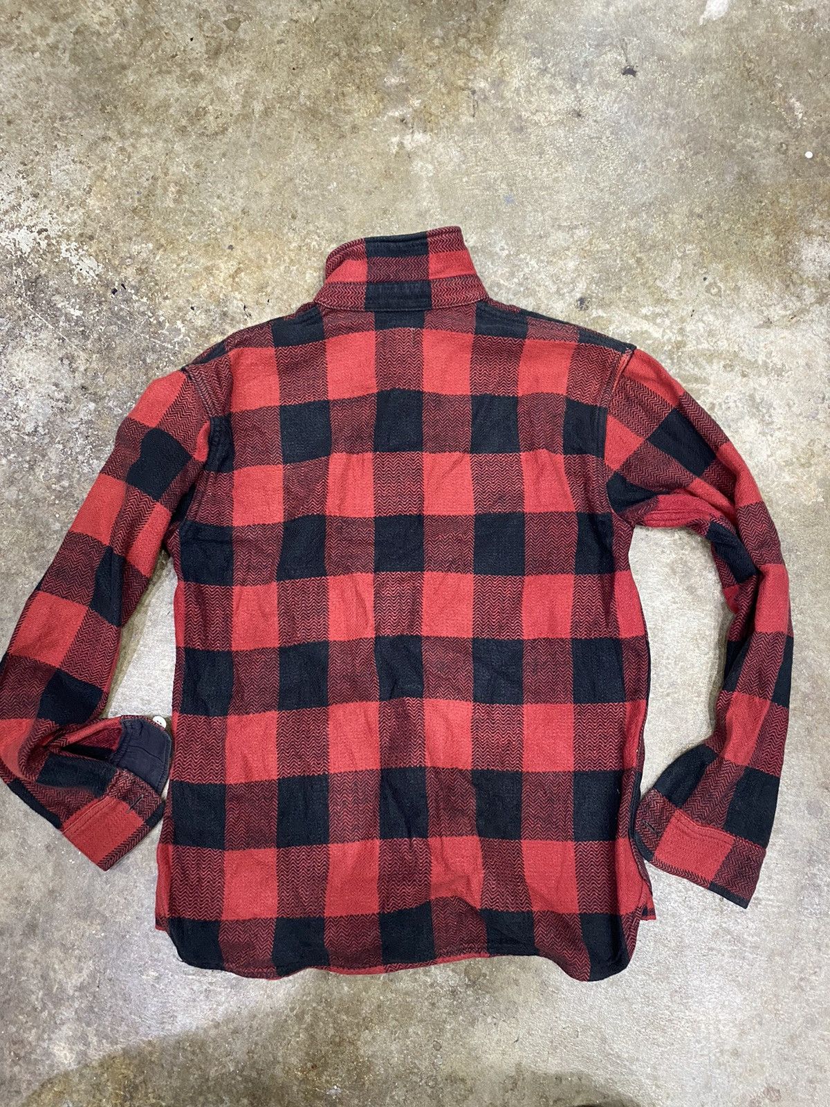 Japanese Brand × The Flat Head The flat Head flannel shirt Size US S / EU 44-46 / 1 - 2 Thumbnail