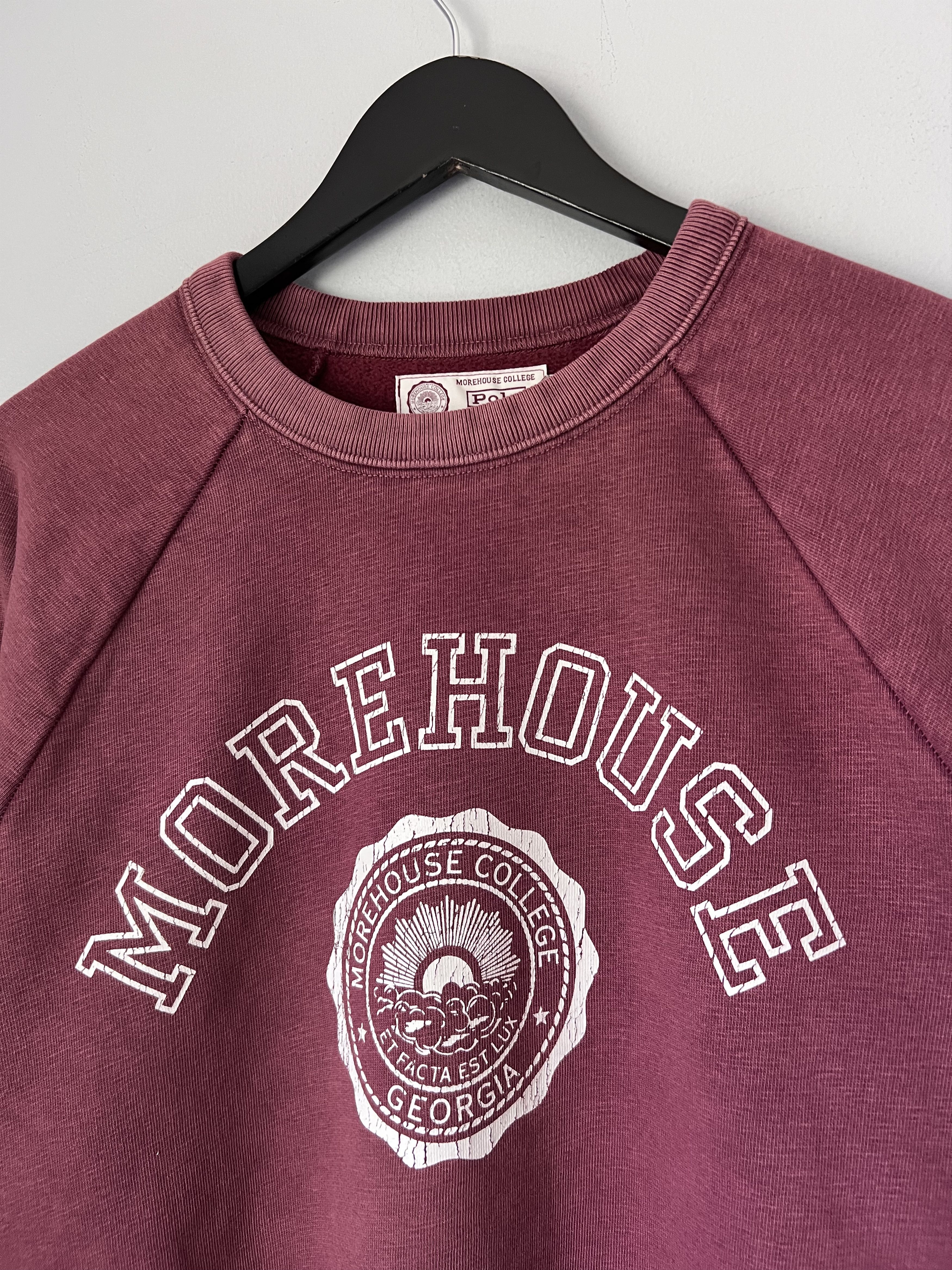 Polo Ralph Lauren Polo Ralph Lauren The Morehouse College Crest Sweatshirt Size US L / EU 52-54 / 3 - 2 Thumbnail