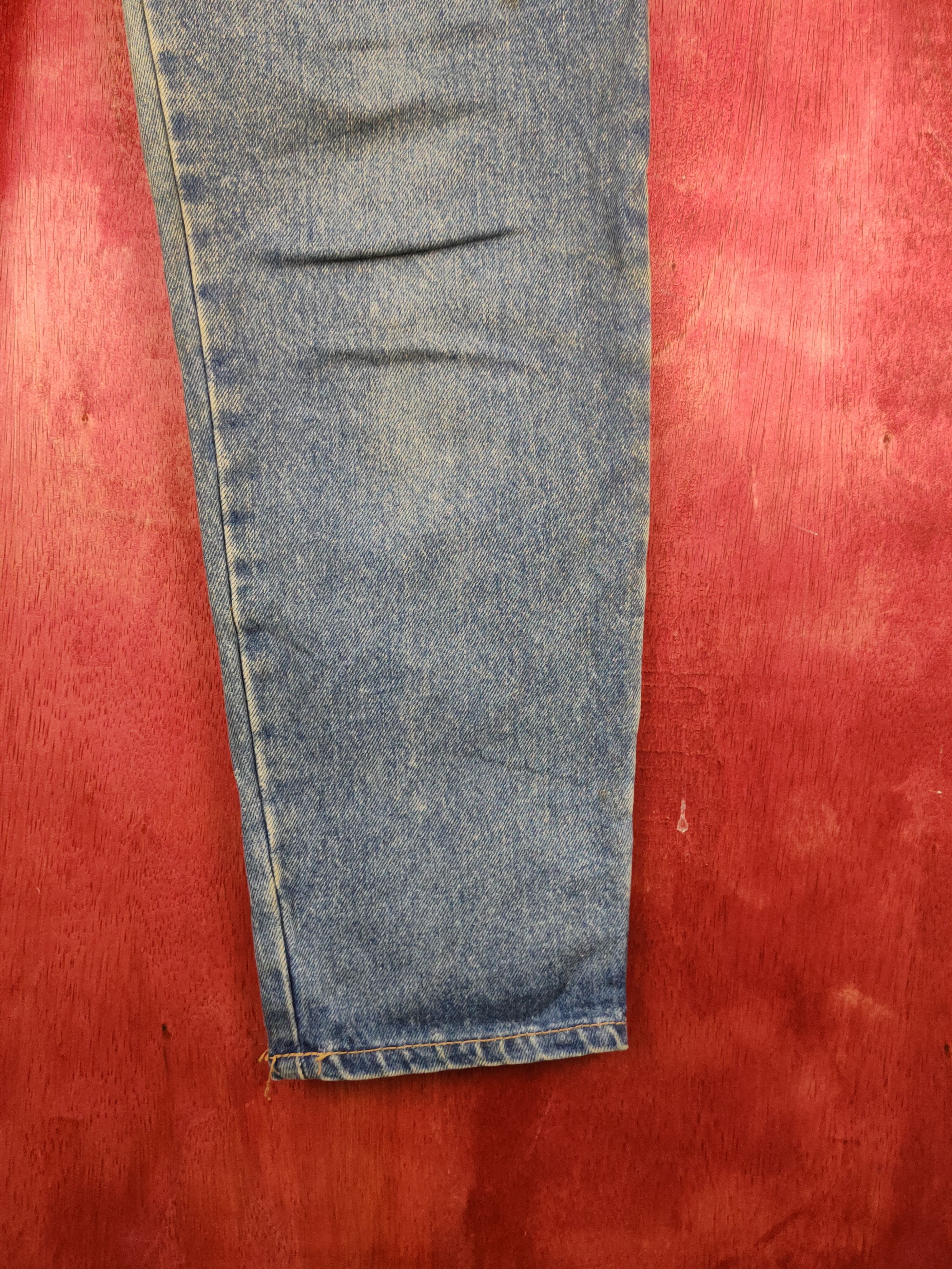Japanese Brand Gaytog's Blue Faded Distressed Ripped Jeans #S1770 Size 28" / US 6 / IT 42 - 6 Thumbnail