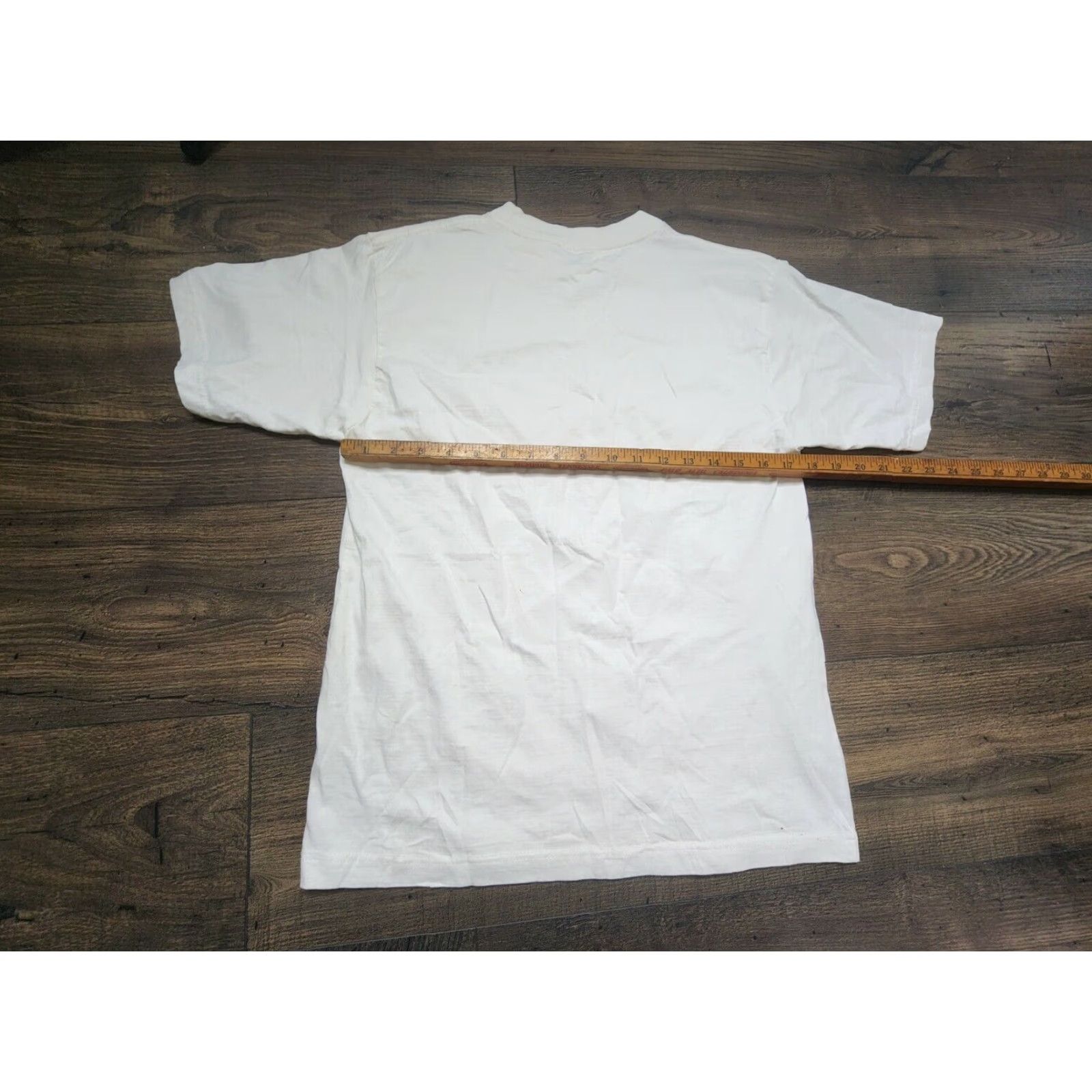 Vintage VINTAGE AD Graphic Tee I Don't Get Mad I Get Odder Novelty White Mens S Grunge Size US S / EU 44-46 / 1 - 2 Thumbnail