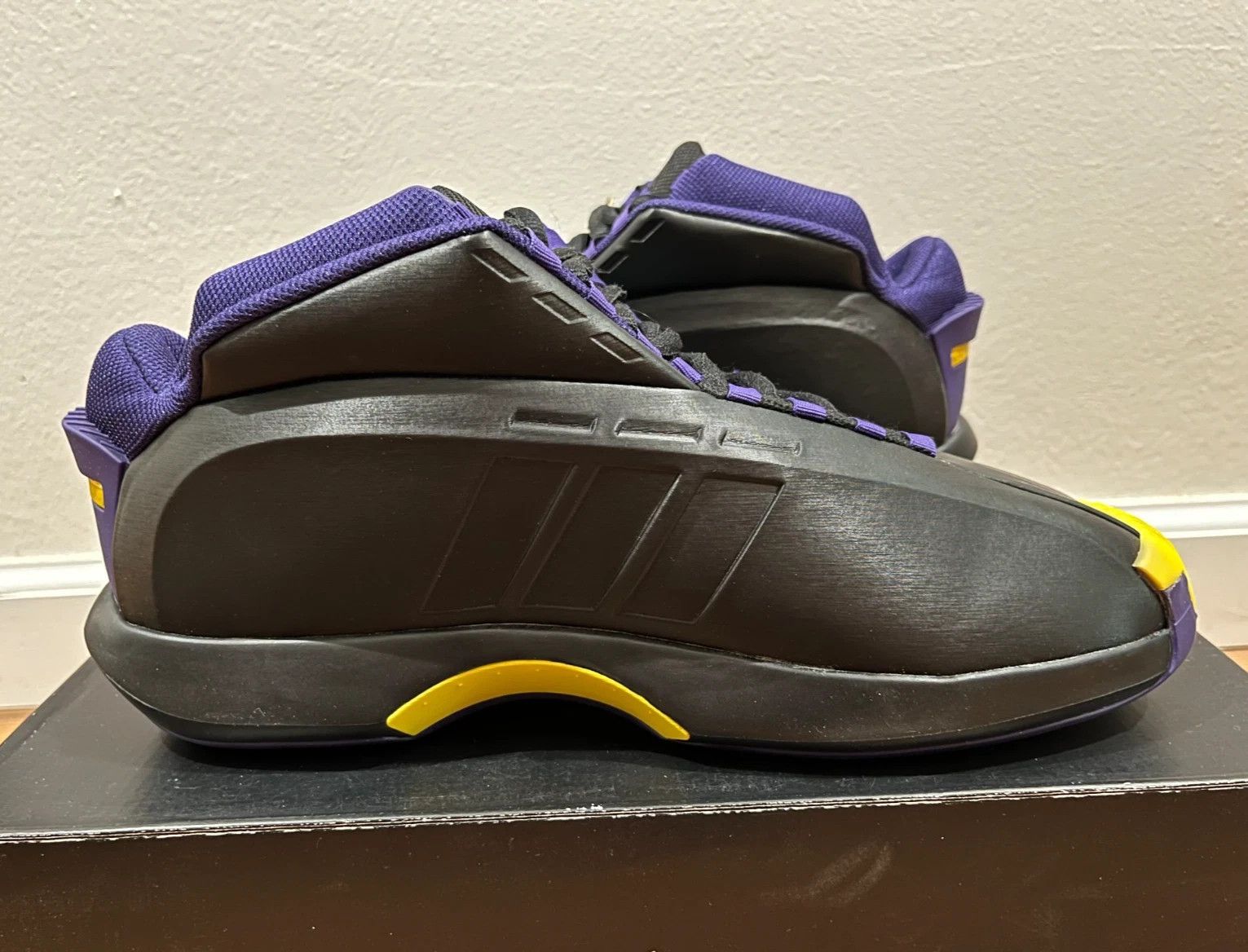 Adidas Crazy 1 Lakers PE Retro Size US 10 / EU 43 - 4 Thumbnail