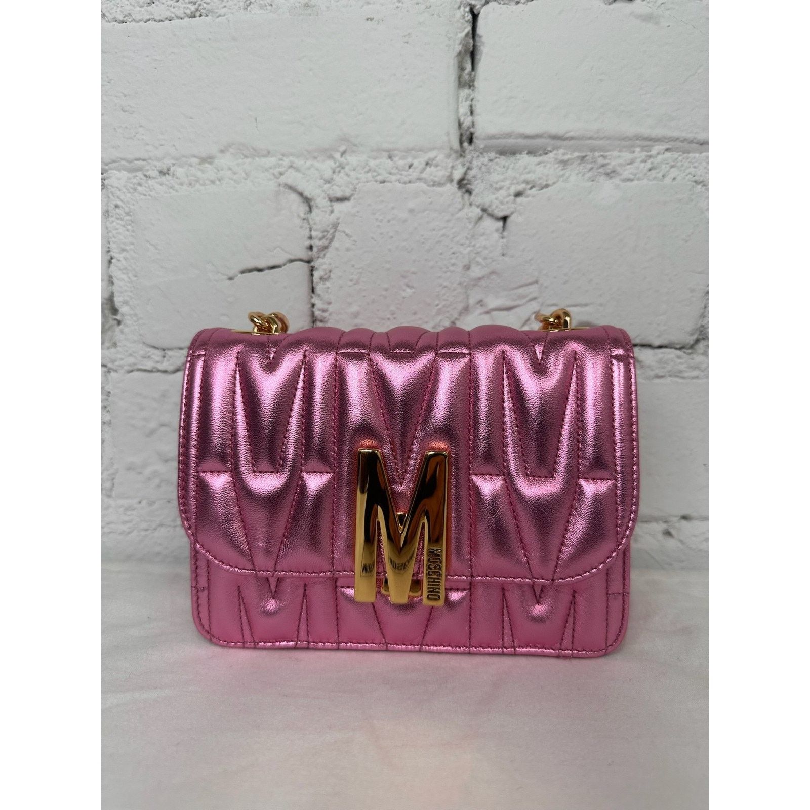 Moschino SS23 MOSCHINO Couture Jeremy Scott "M" Purse Shoulder Bag Size ONE SIZE - 5 Thumbnail