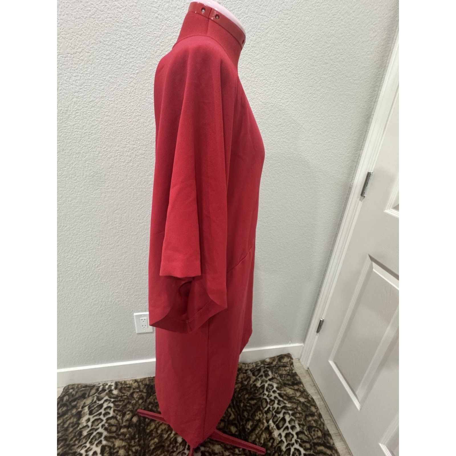 Iro IRO Ekima Red dress Size 42 Size M / US 6-8 / IT 42-44 - 6 Thumbnail