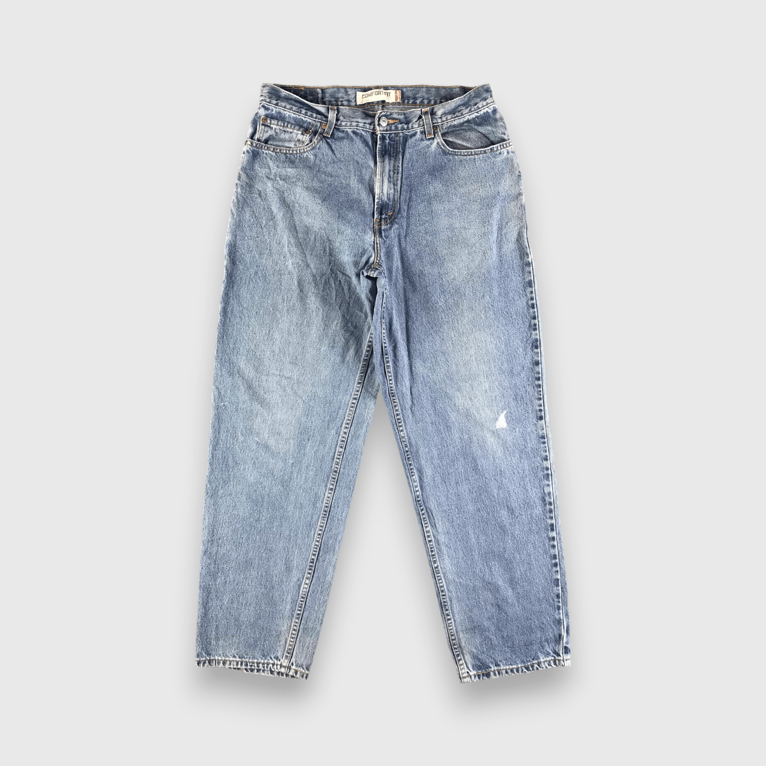 Levi's Vintage Blue Wash Levis 560 Jeans-J3463 Size US 35 - 1 Thumbnail