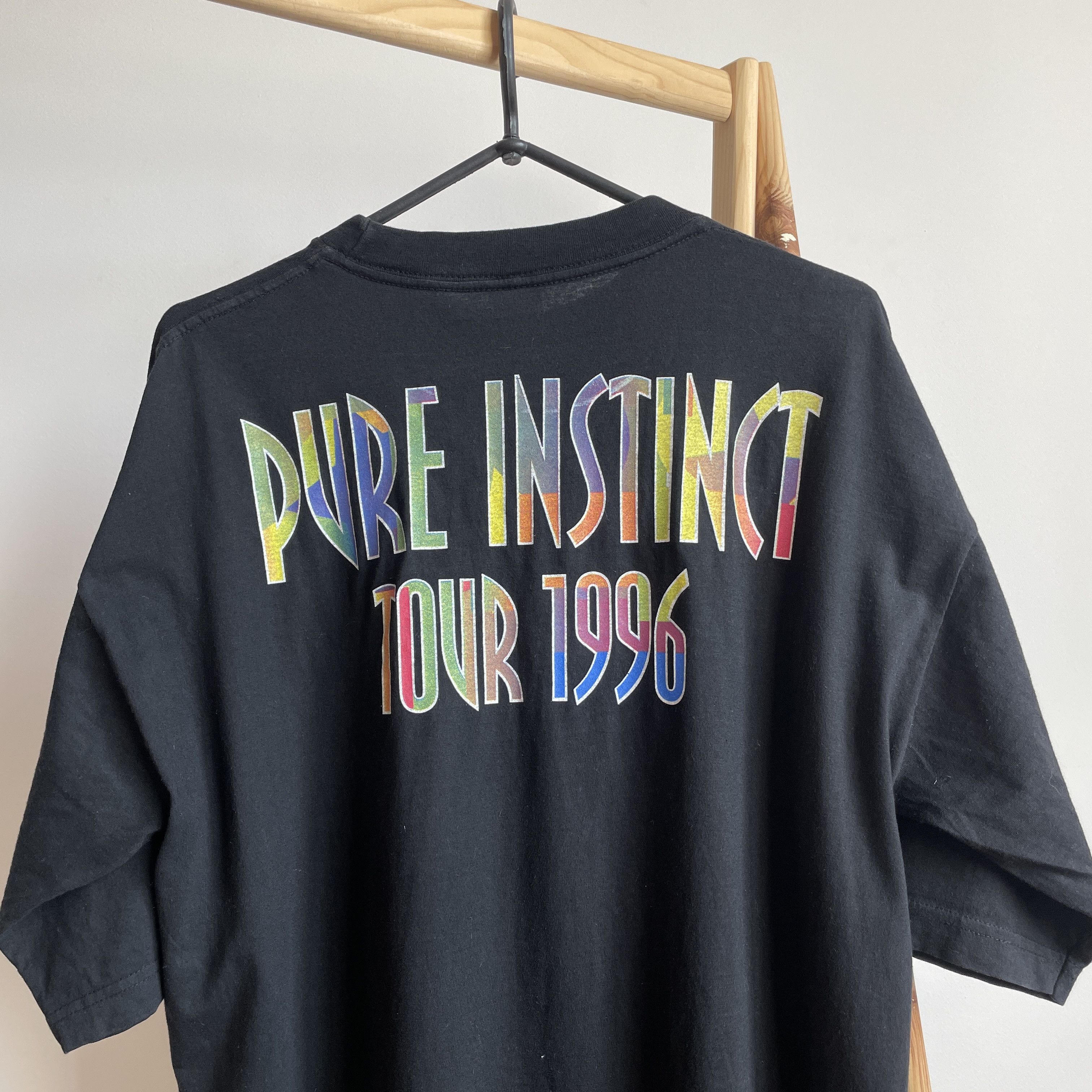 Band Tees Scorpions Pure Instinct 1996 Tour T-Shirt Size XL Size US XL / EU 56 / 4 - 4 Thumbnail