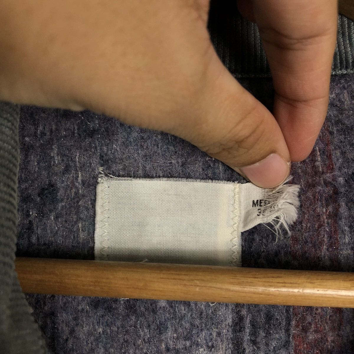Sugar Cane 🔥80’s Vintage Chore Denim Jacket Sears Sugar Cane Blanket Size US M / EU 48-50 / 2 - 14 Thumbnail