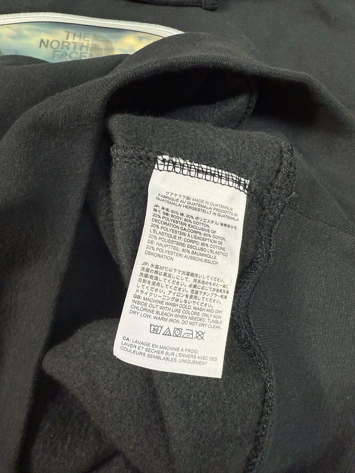 Supreme × The North Face Supreme x The North Face Lenticular Hoodie Black Small FW21 Size US S / EU 44-46 / 1 - 7 Thumbnail