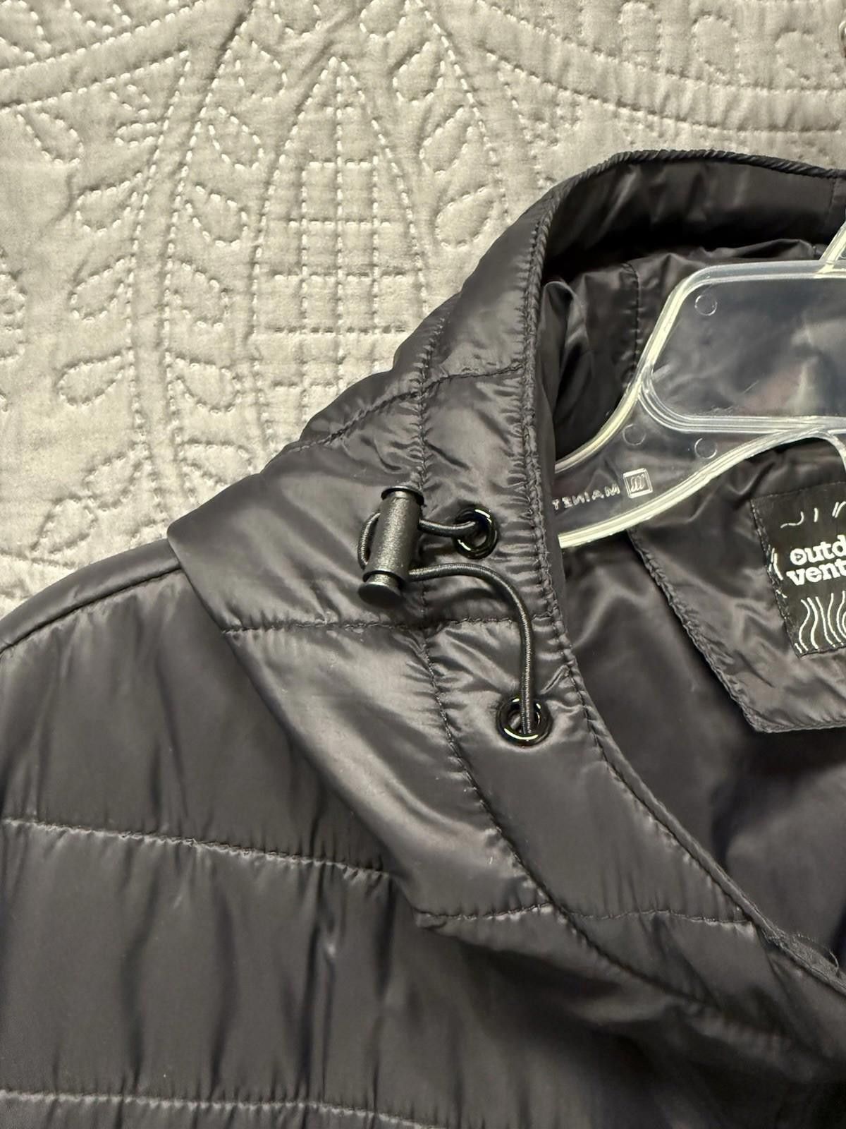 Other Men's Lightweight Packable Hooded Puffer Jacket Black XXL Size US XXL / EU 58 / 5 - 8 Thumbnail