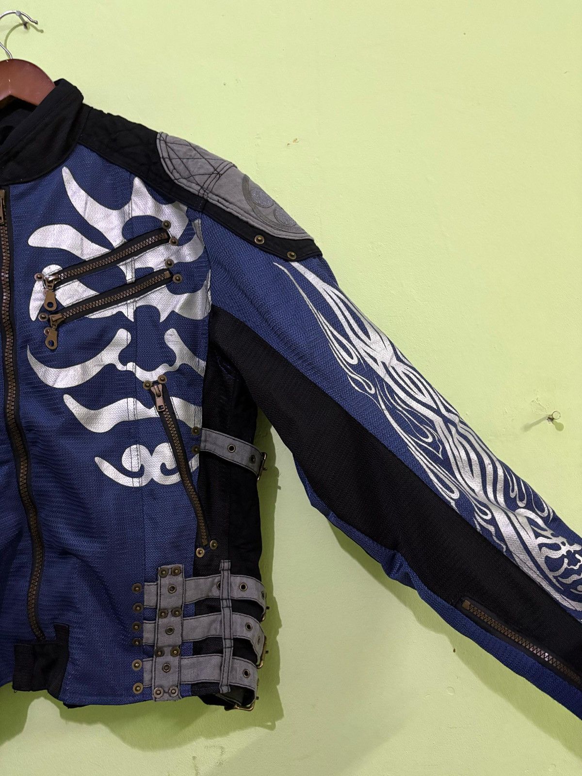 Japanese Brand Japan Traditional Motorcycle Equipment Rider Jacket Bondage Size US M / EU 48-50 / 2 - 3 Thumbnail