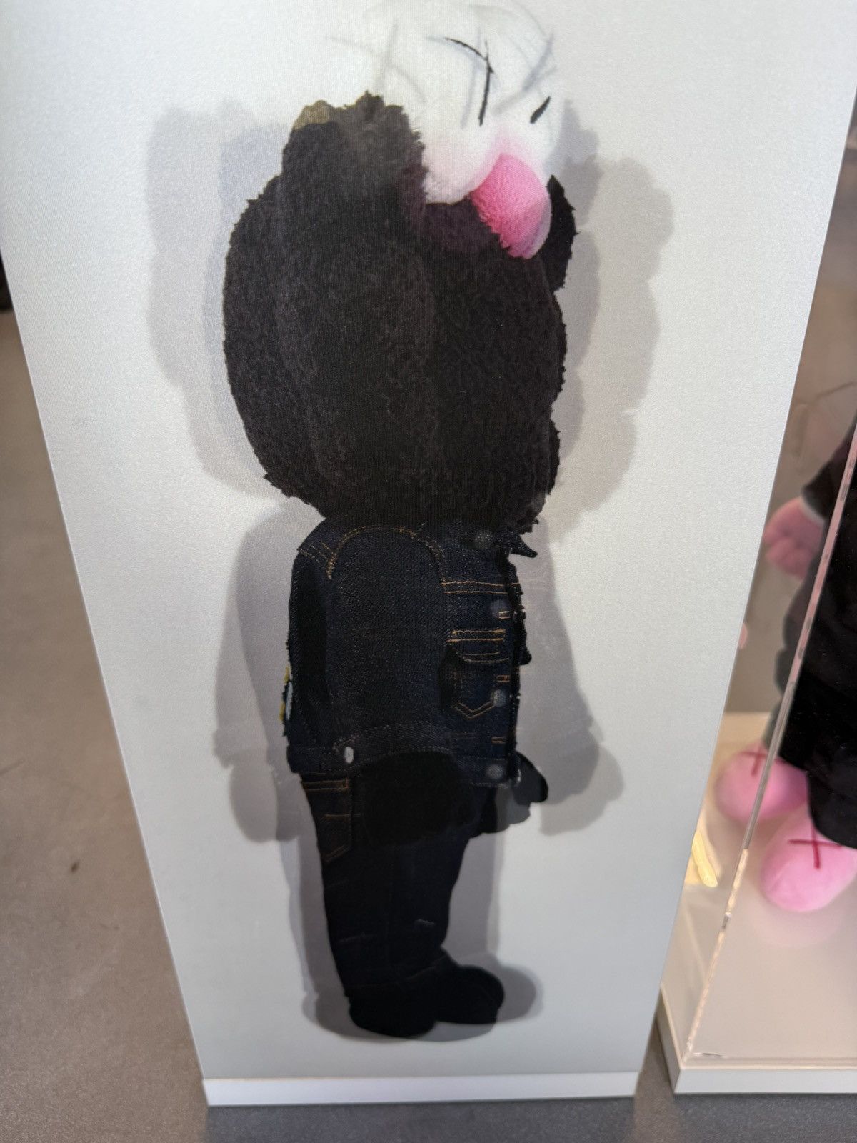 Dior × Kaws 2019 Kaws BFF Dior Plush Set Of 2 Pink & Black Size ONE SIZE - 10 Thumbnail
