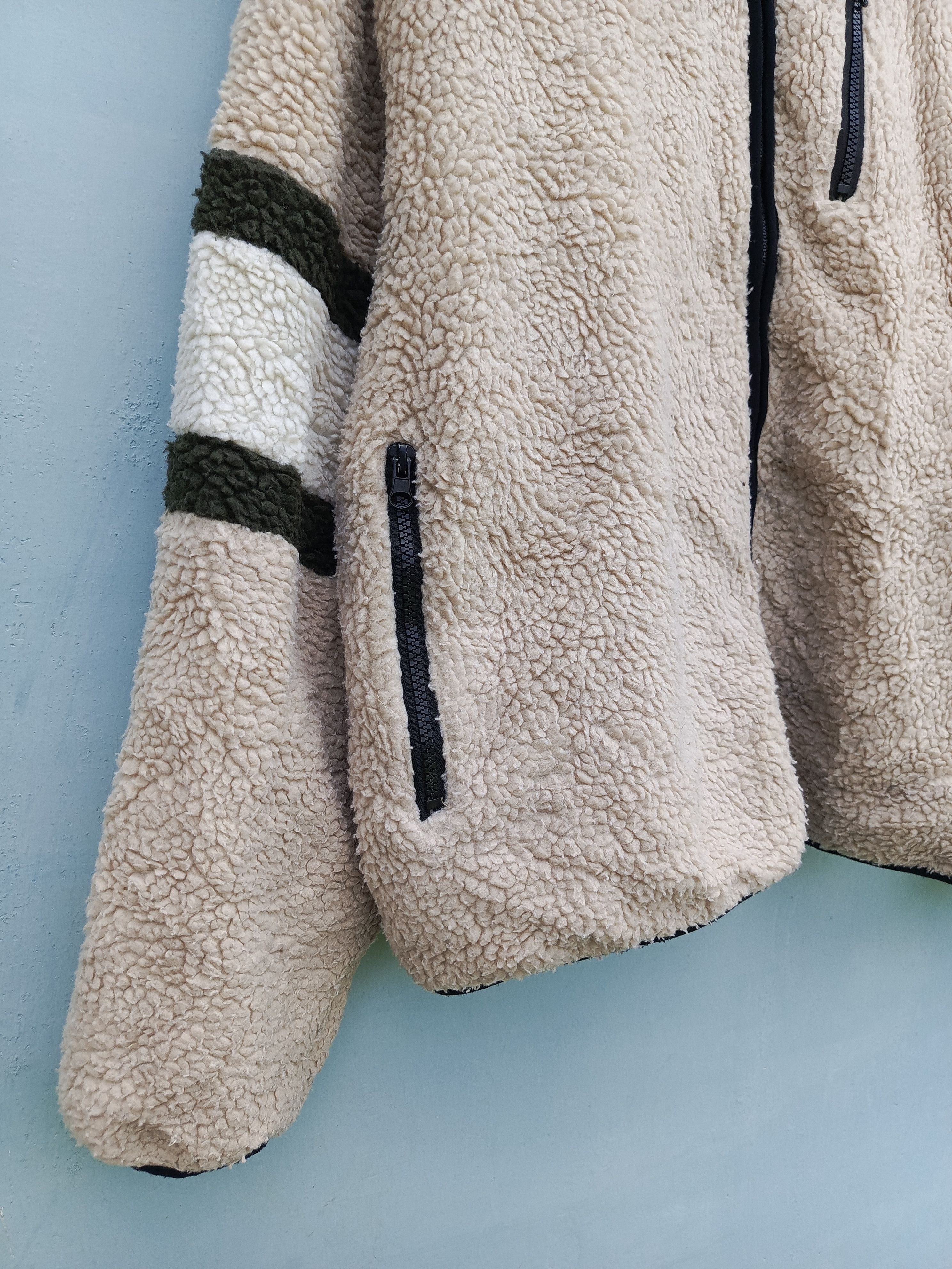 Japanese Brand Fleece jackets (NEVER) Acquiesce japanese brand Size US L / EU 52-54 / 3 - 4 Thumbnail